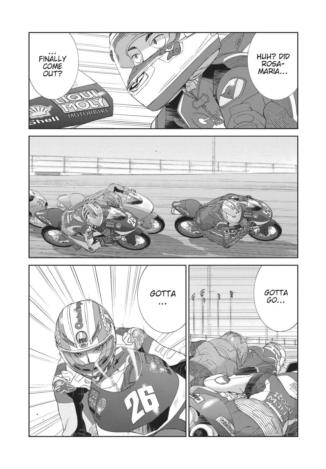 Toppu GP Chapter 64 page 13 - Chapter 64