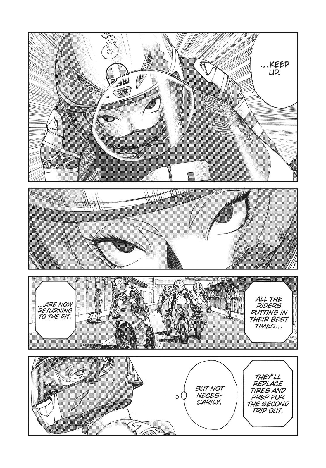 Toppu GP Chapter 64 page 14 - Chapter 64