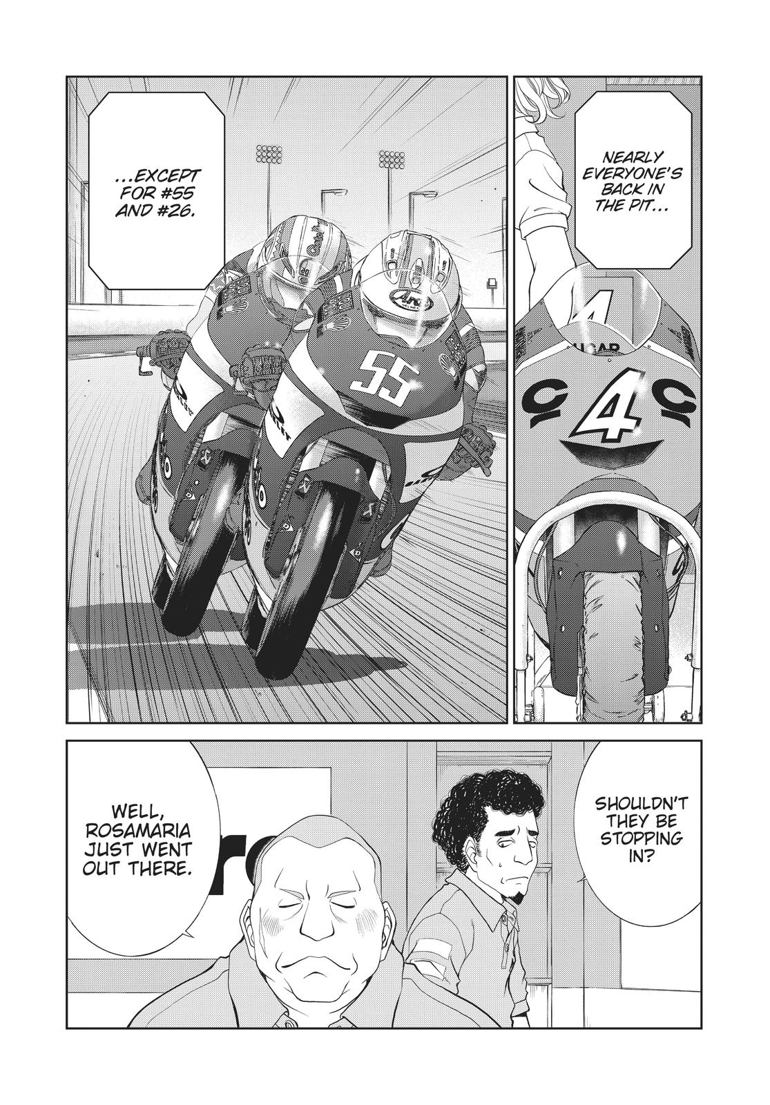 Toppu GP Chapter 64 page 15 - Chapter 64
