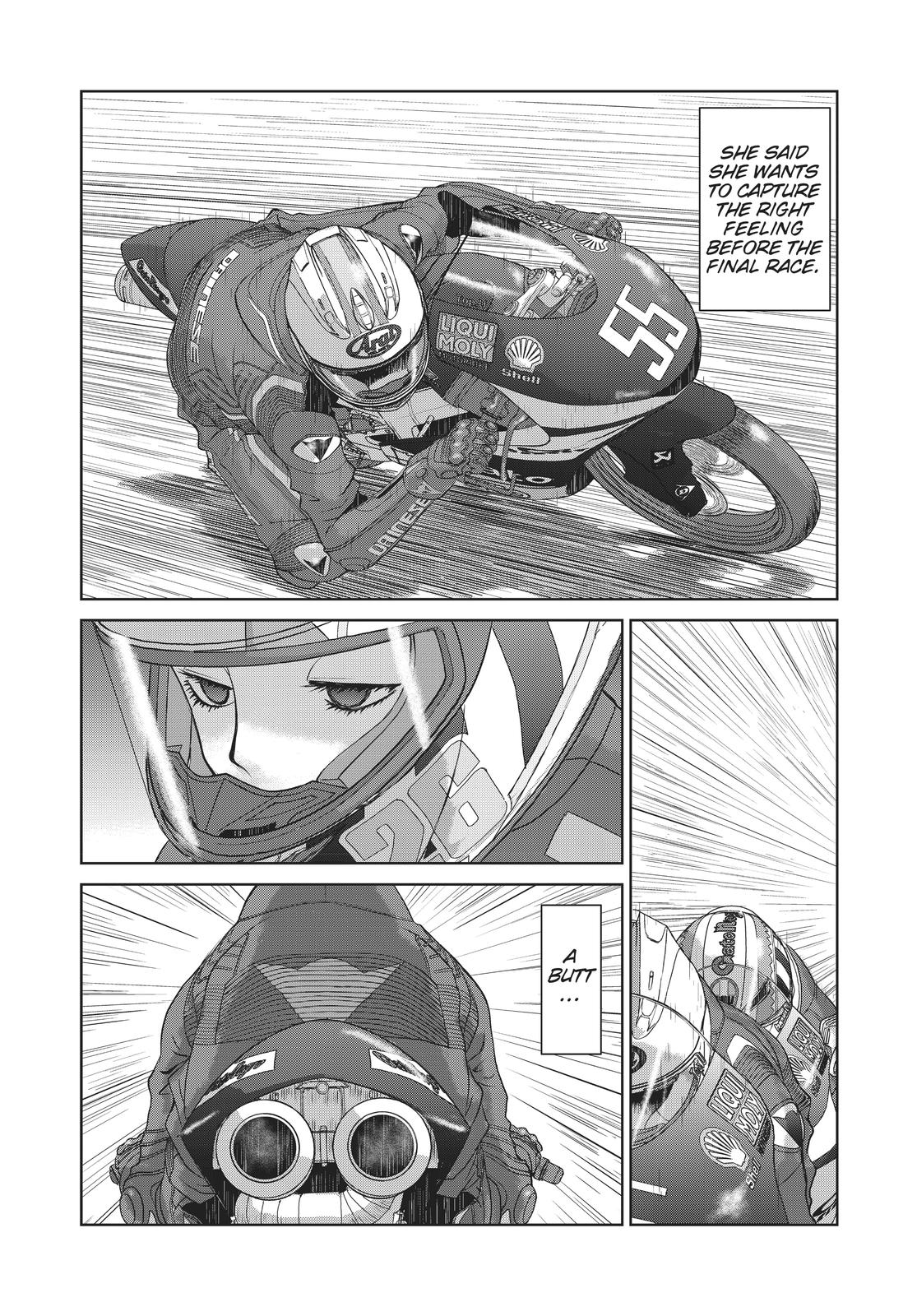 Toppu GP Chapter 64 page 16 - Chapter 64