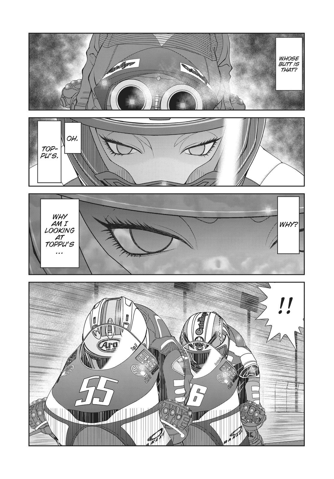 Toppu GP Chapter 64 page 17 - Chapter 64