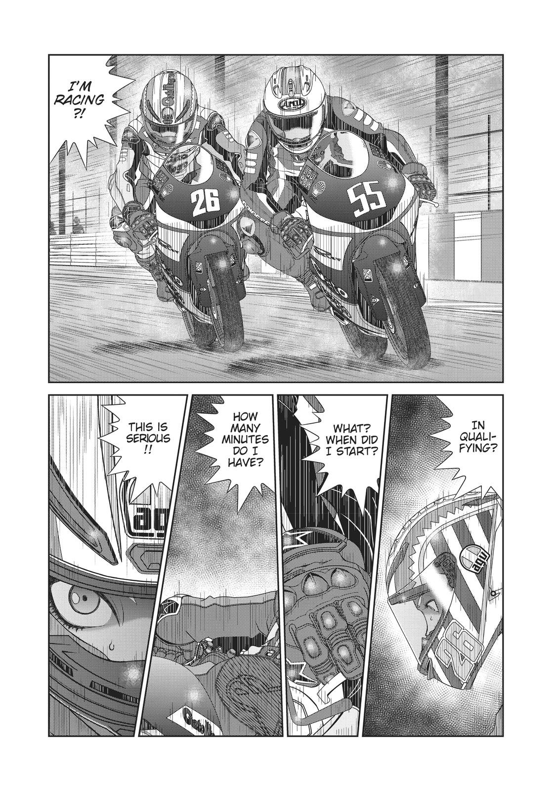 Toppu GP Chapter 64 page 18 - Chapter 64