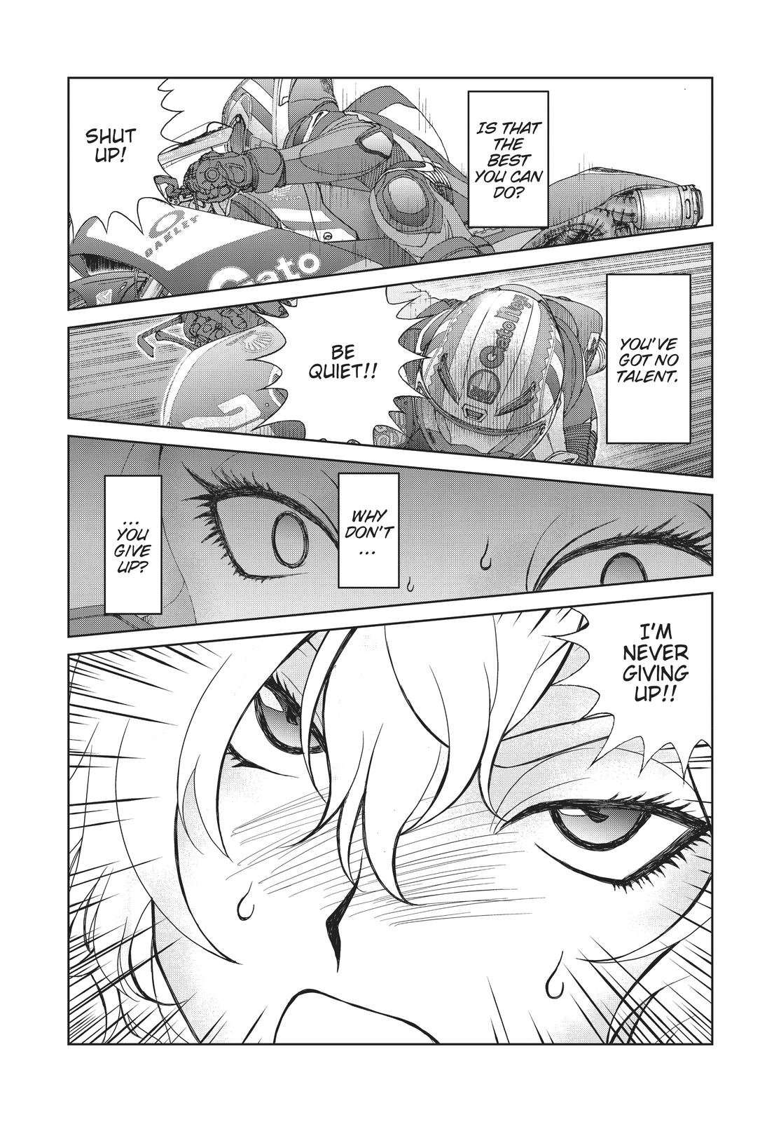 Toppu GP Chapter 64 page 19 - Chapter 64