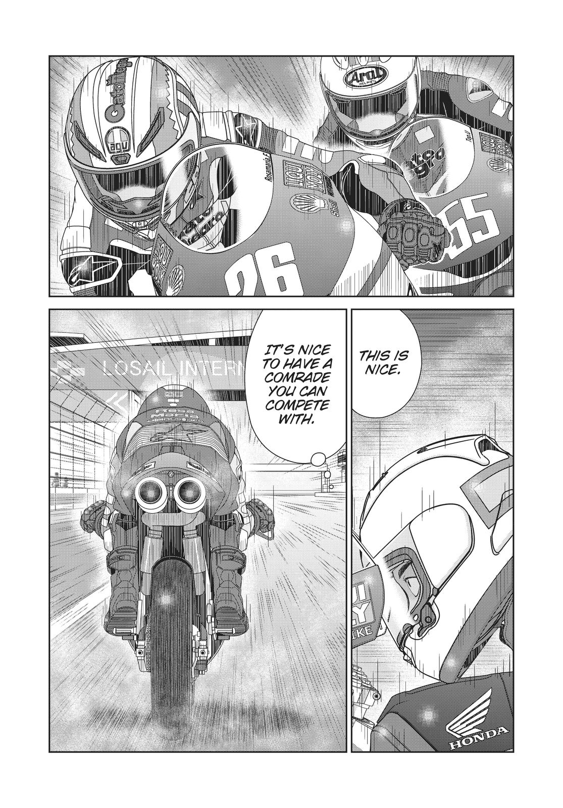 Toppu GP Chapter 64 page 21 - Chapter 64