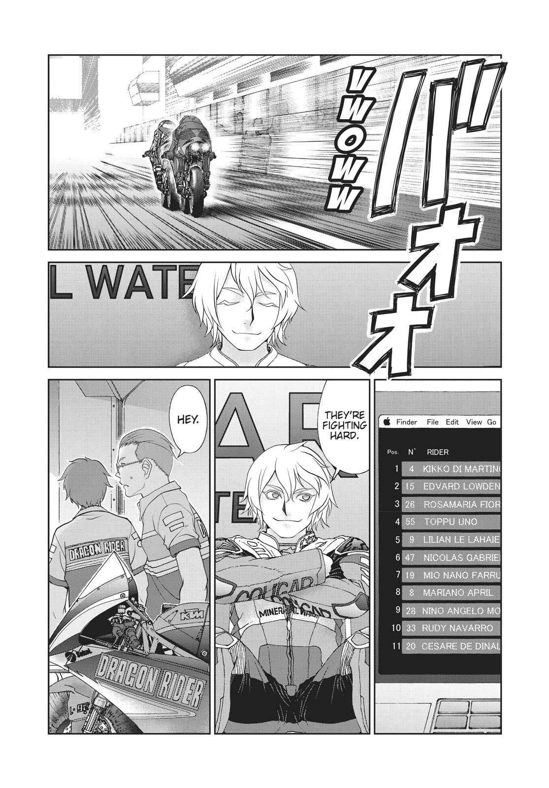 Toppu GP Chapter 64 page 22 - Chapter 64