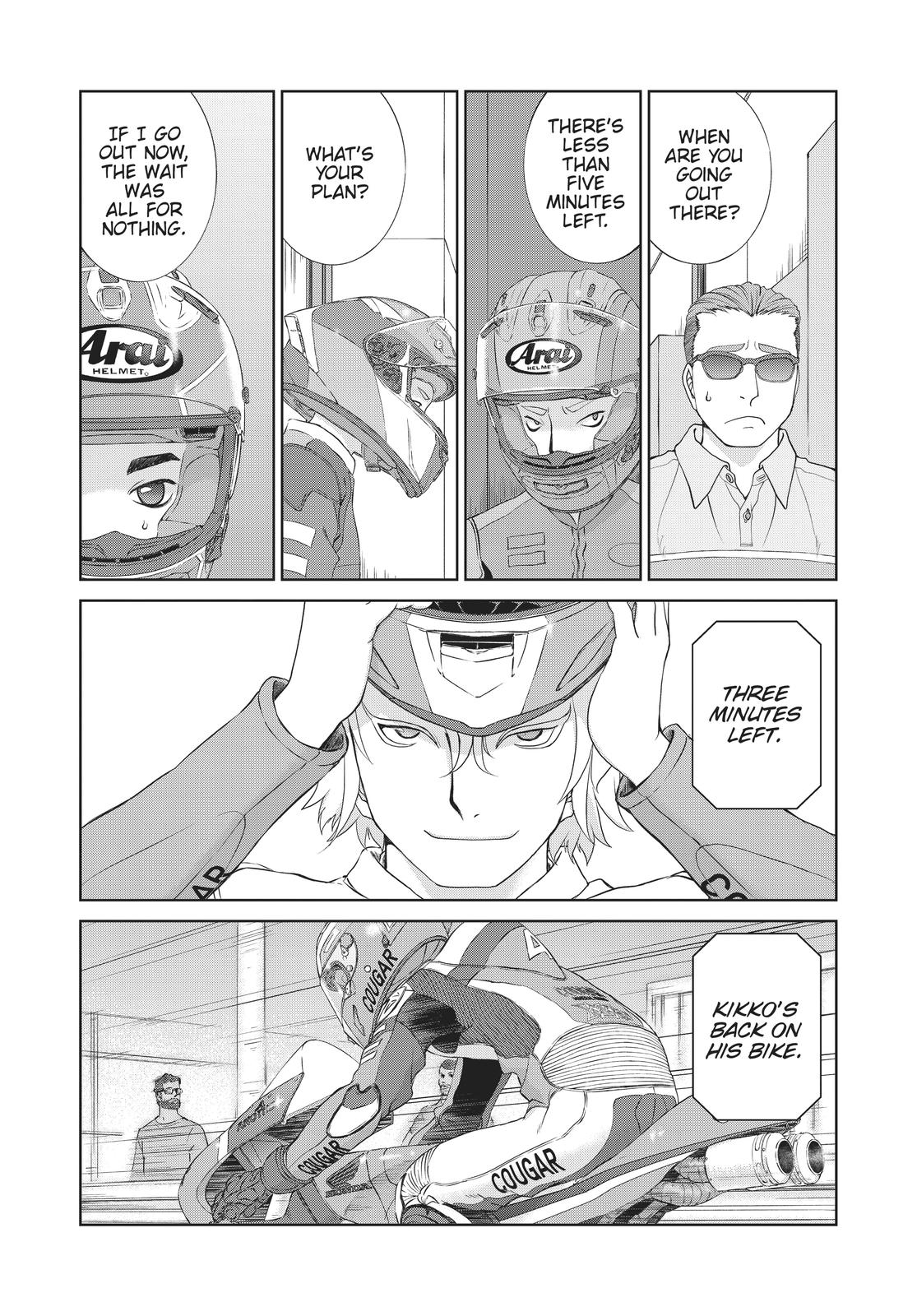 Toppu GP Chapter 64 page 23 - Chapter 64
