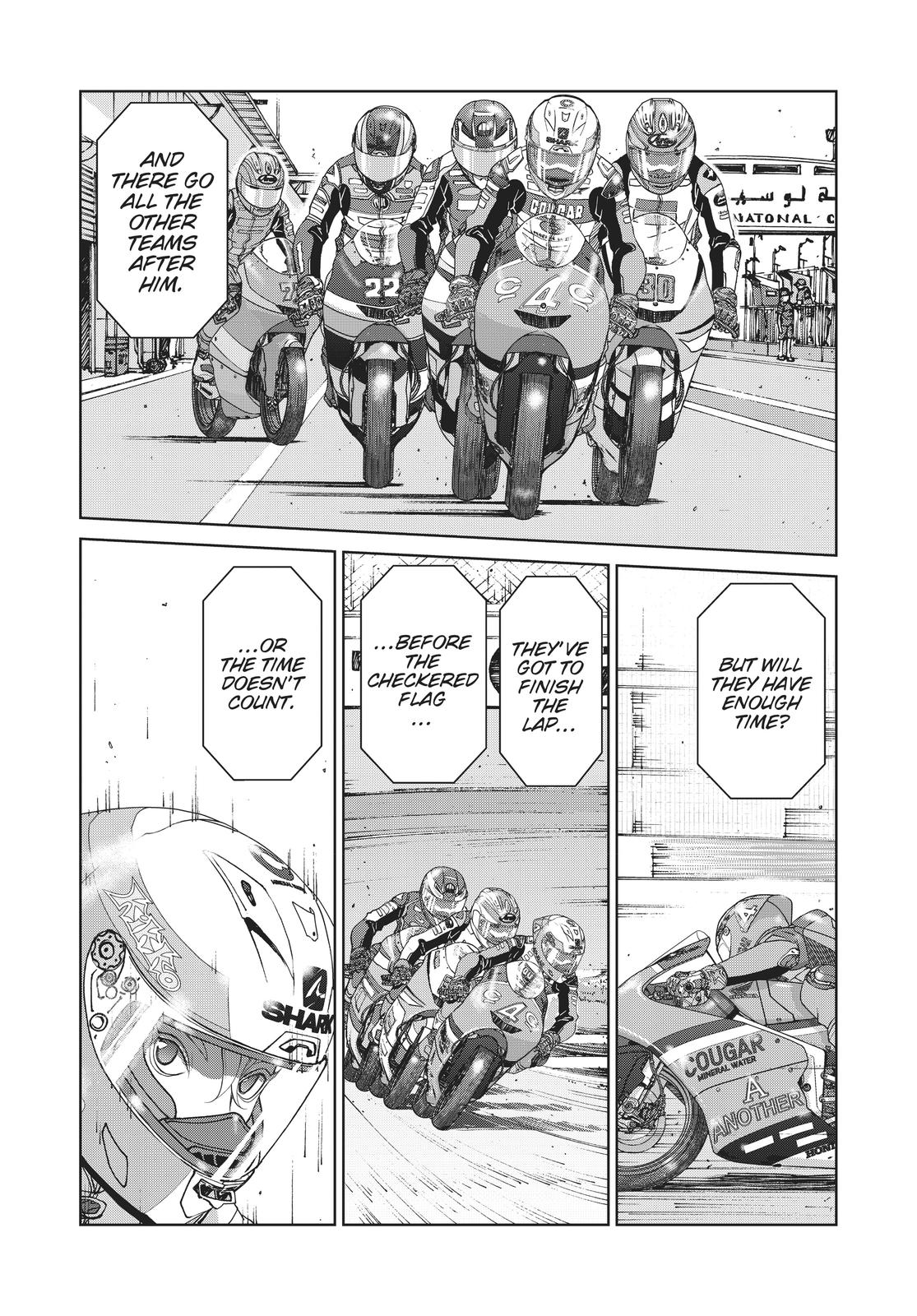 Toppu GP Chapter 64 page 24 - Chapter 64