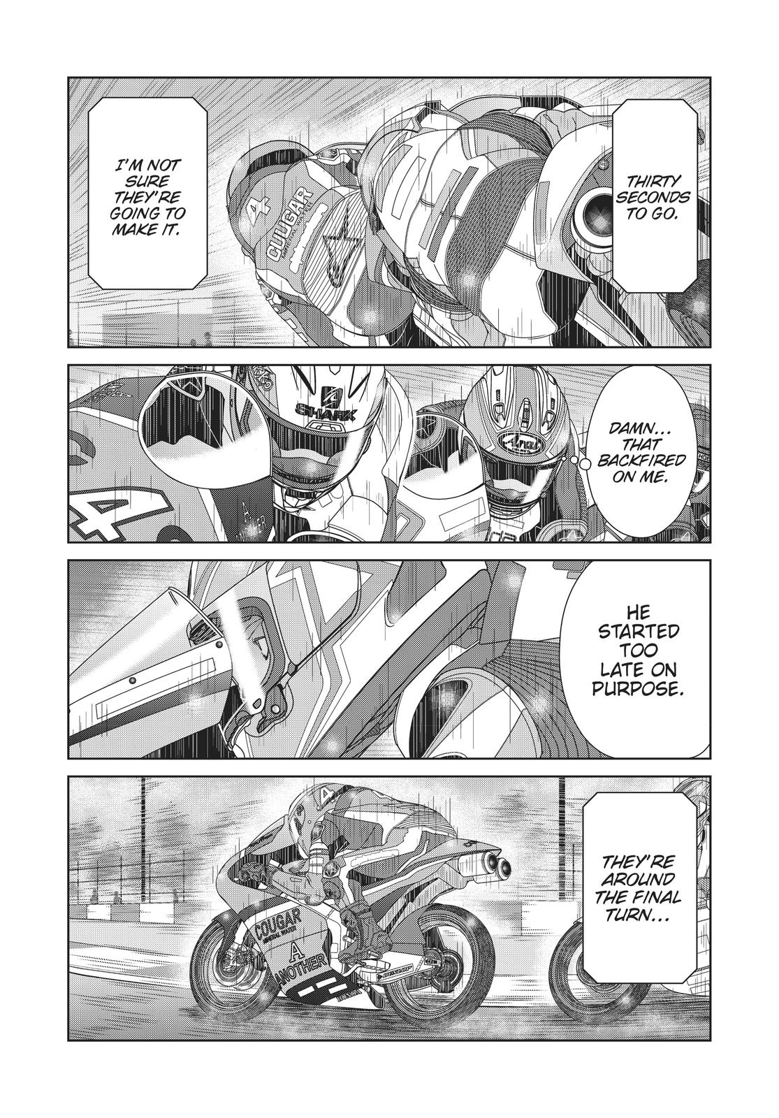 Toppu GP Chapter 64 page 25 - Chapter 64