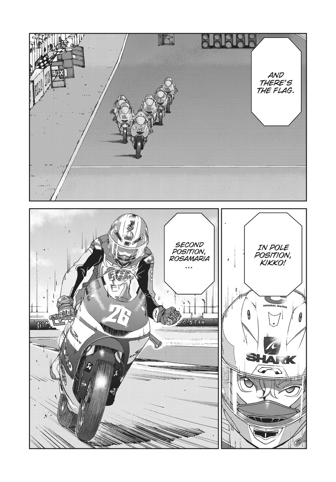 Toppu GP Chapter 64 page 26 - Chapter 64