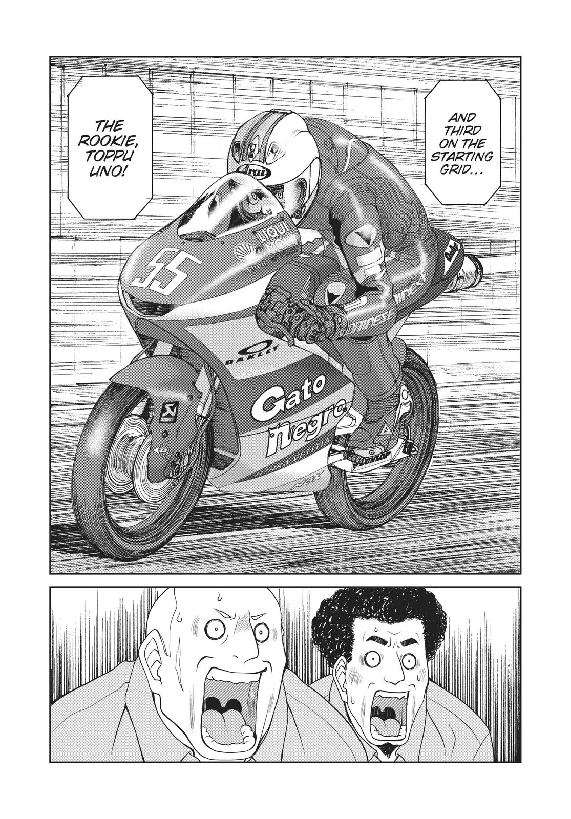 Toppu GP Chapter 64 page 27 - Chapter 64