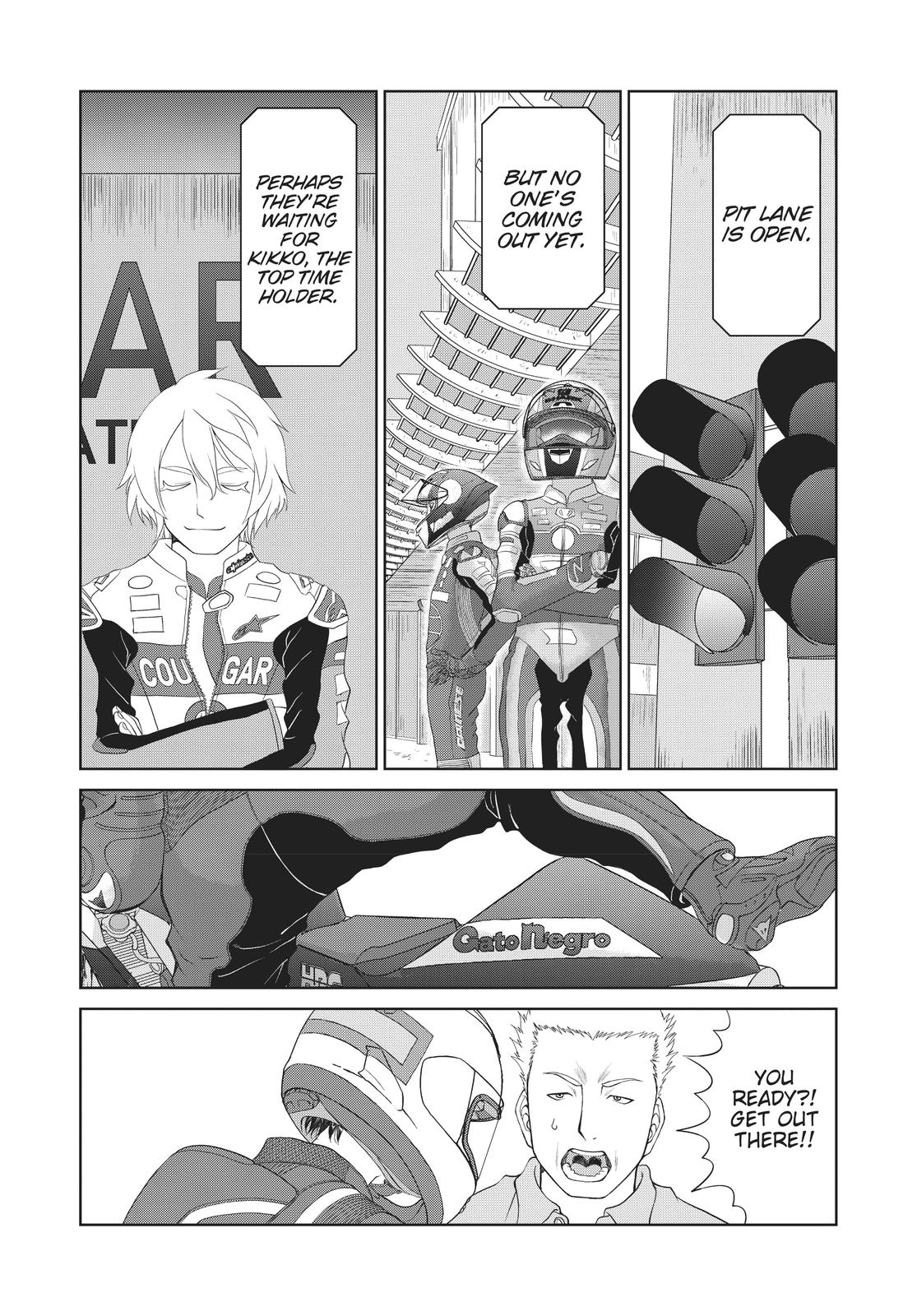 Toppu GP Chapter 64 page 3 - Chapter 64