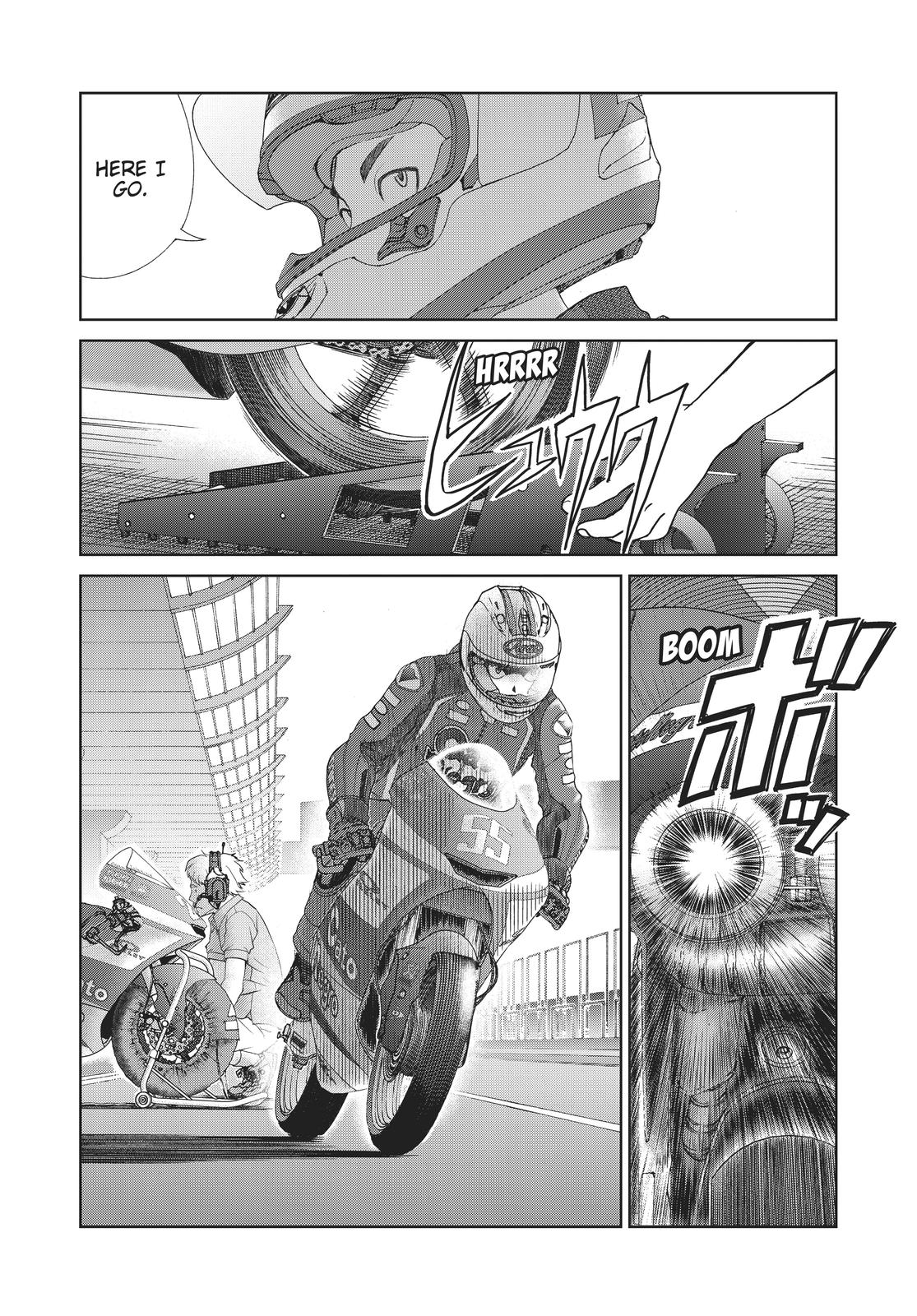 Toppu GP Chapter 64 page 4 - Chapter 64