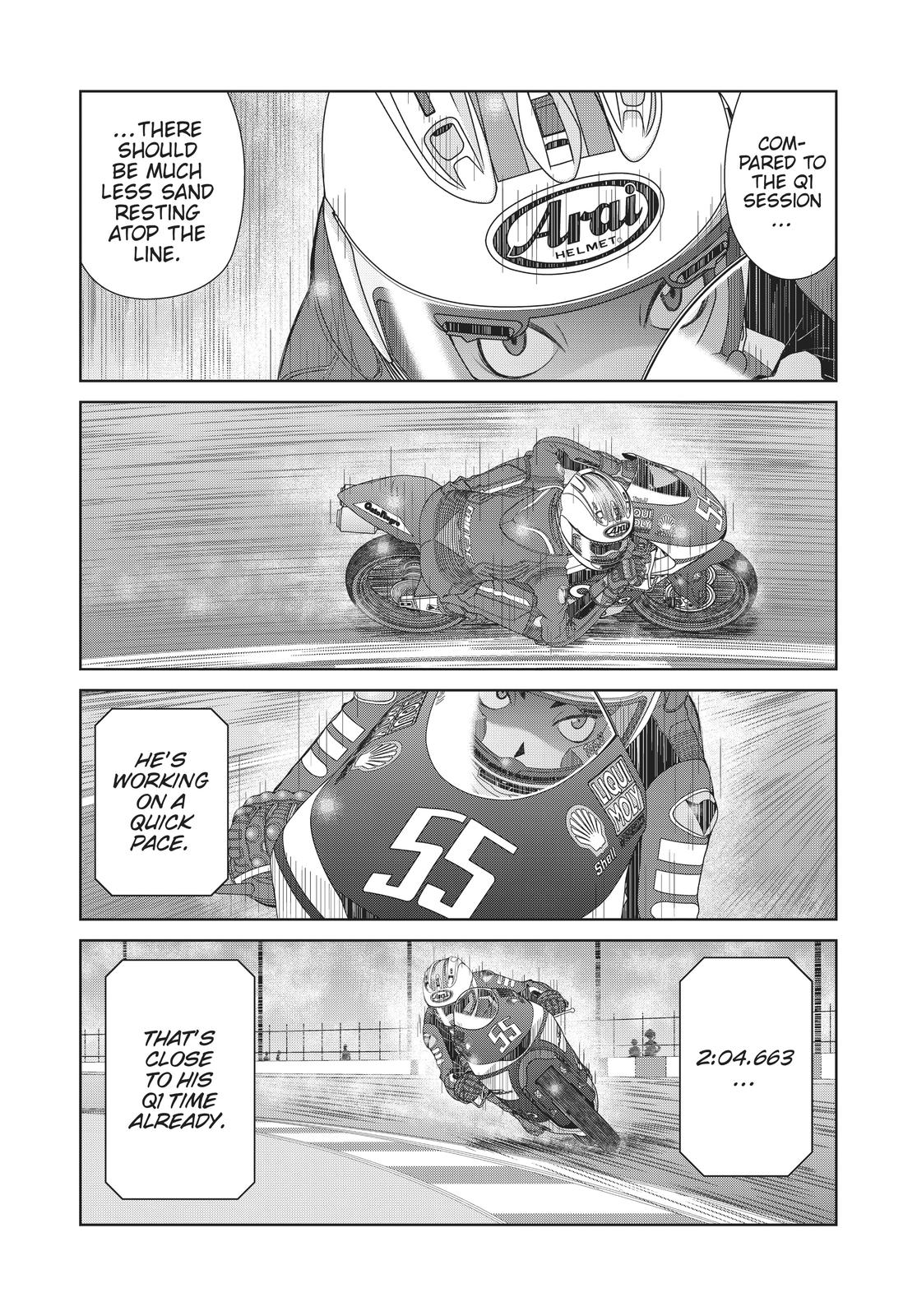 Toppu GP Chapter 64 page 6 - Chapter 64