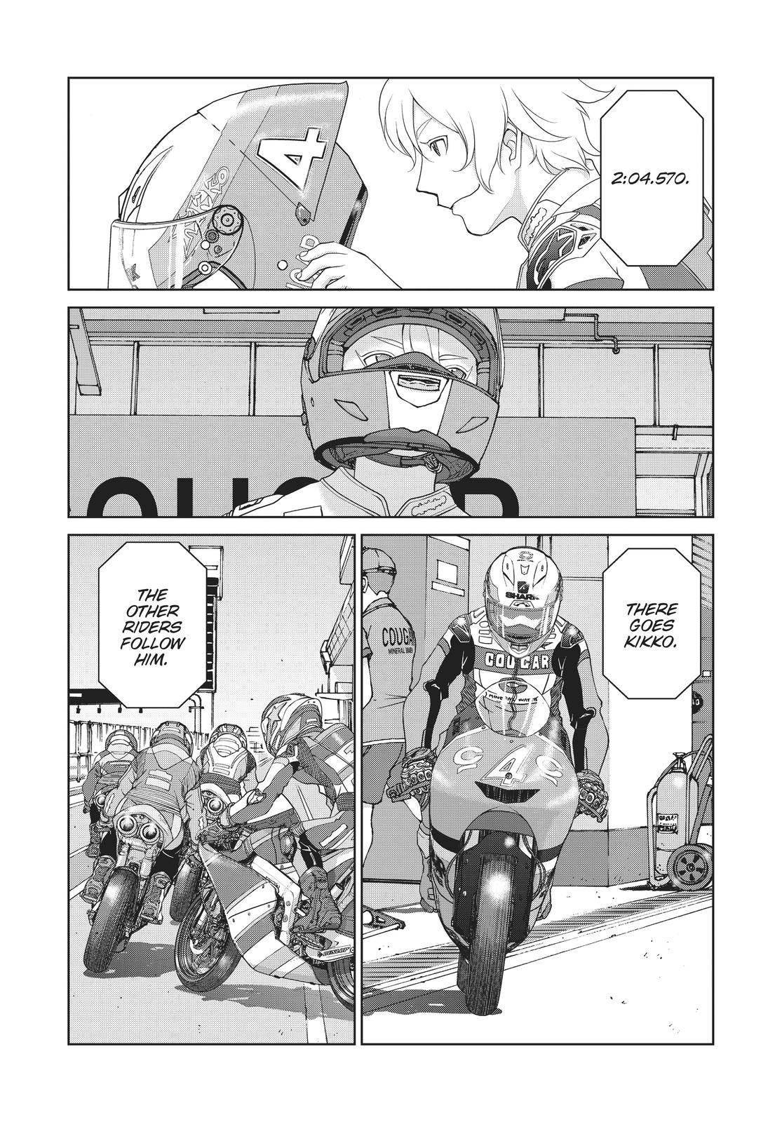 Toppu GP Chapter 64 page 7 - Chapter 64