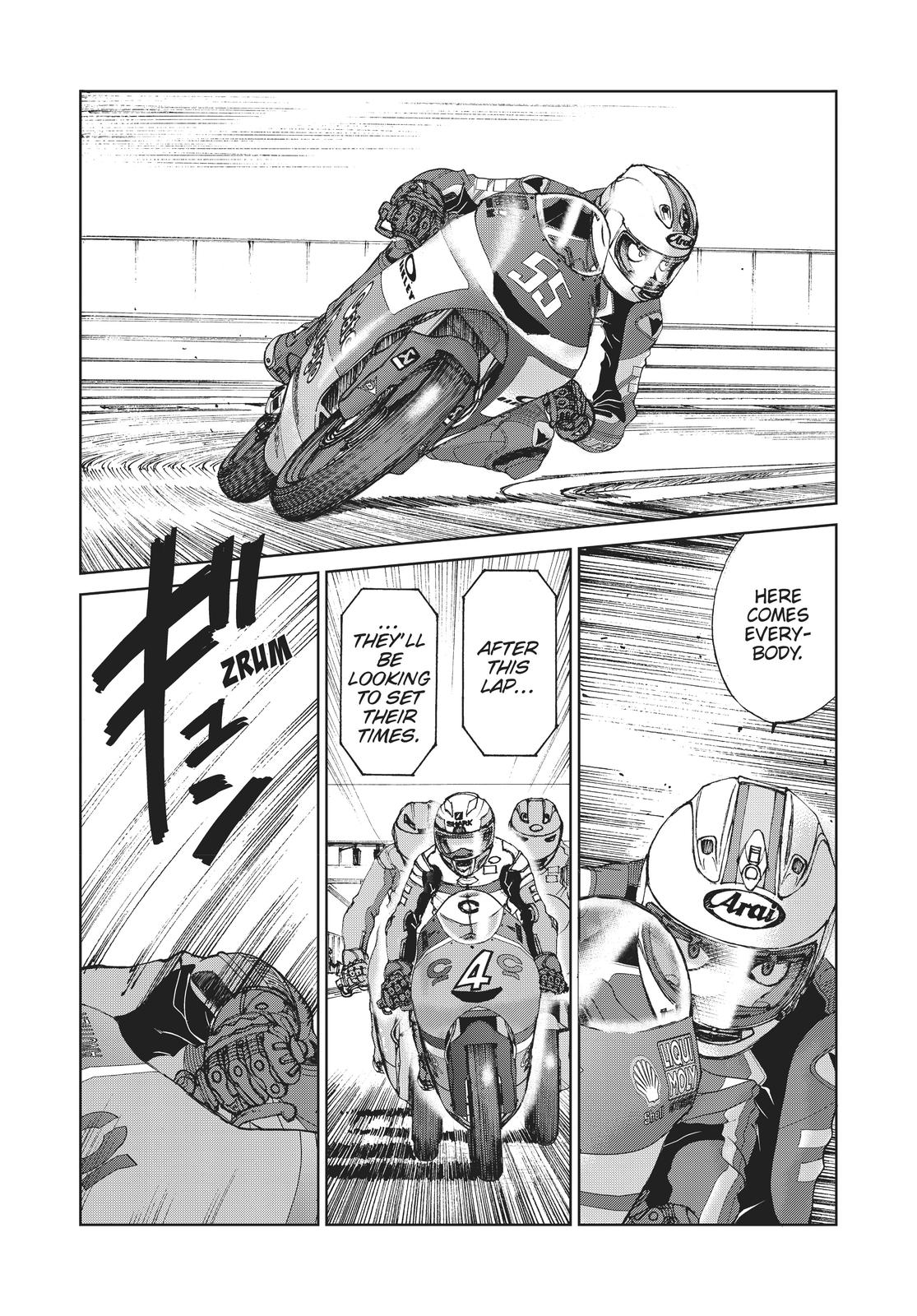 Toppu GP Chapter 64 page 8 - Chapter 64