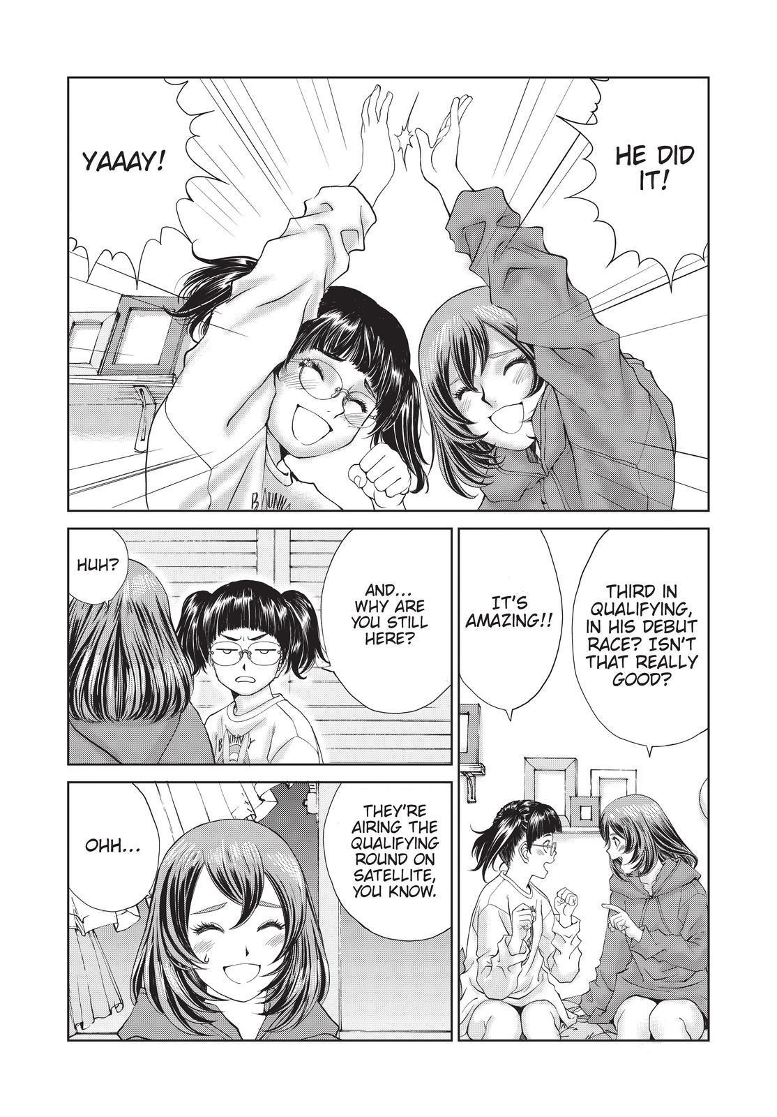 Toppu GP Chapter 65 page 10 - Chapter 65