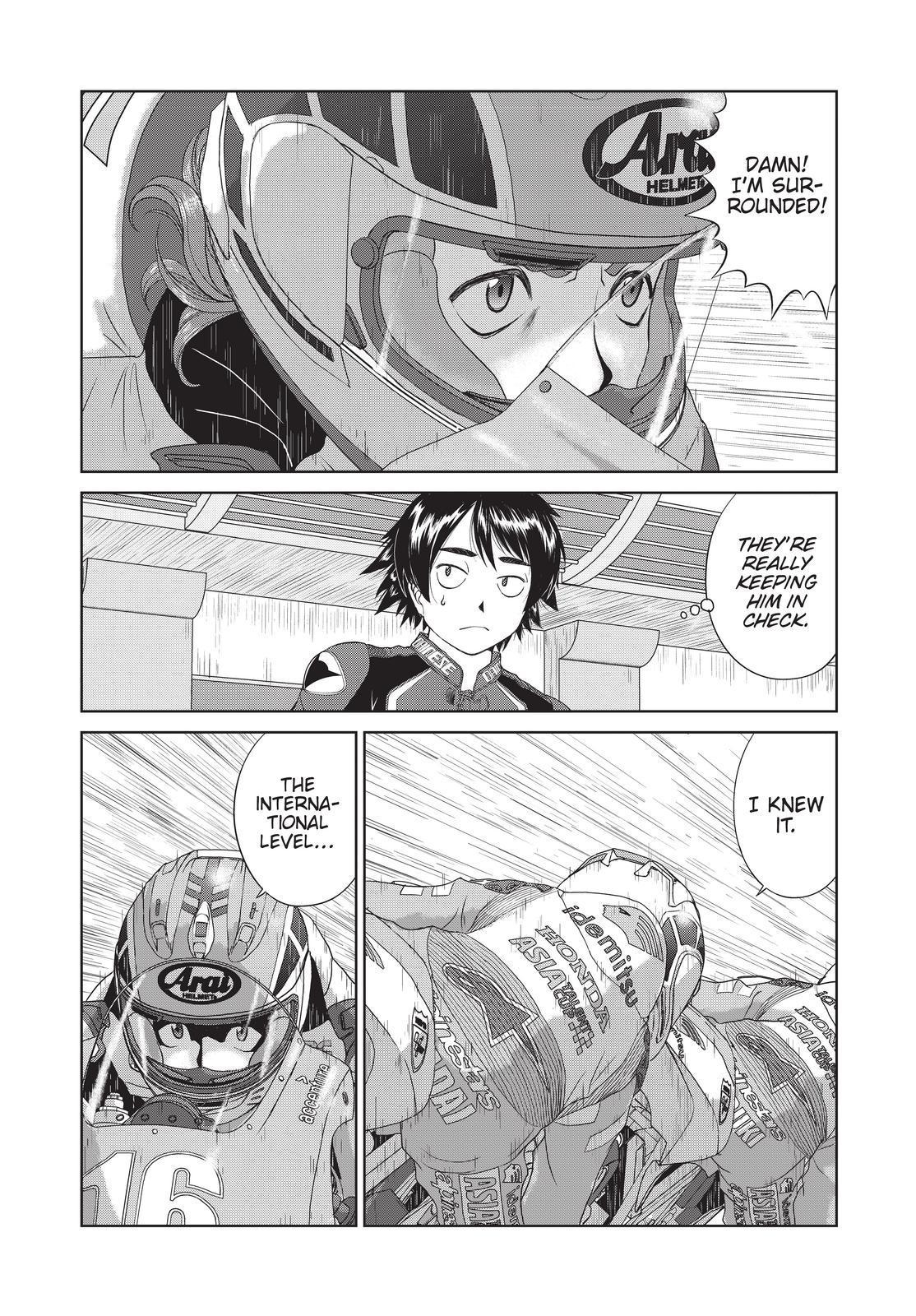 Toppu GP Chapter 65 page 12 - Chapter 65