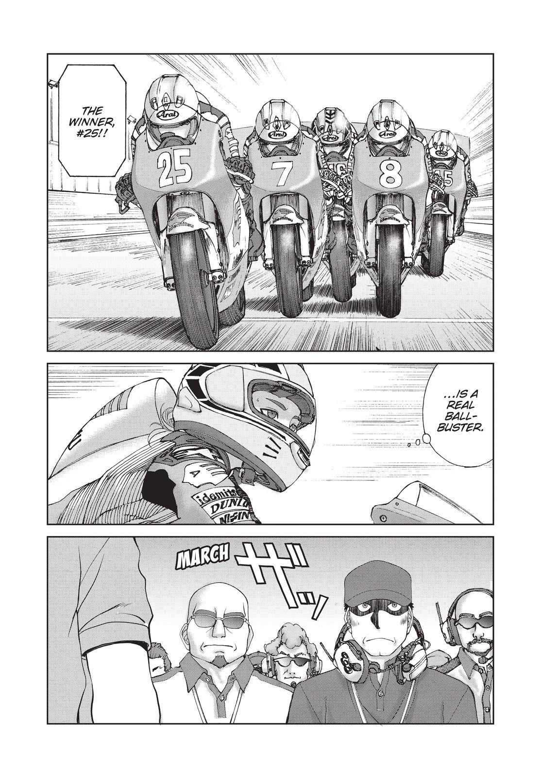 Toppu GP Chapter 65 page 13 - Chapter 65