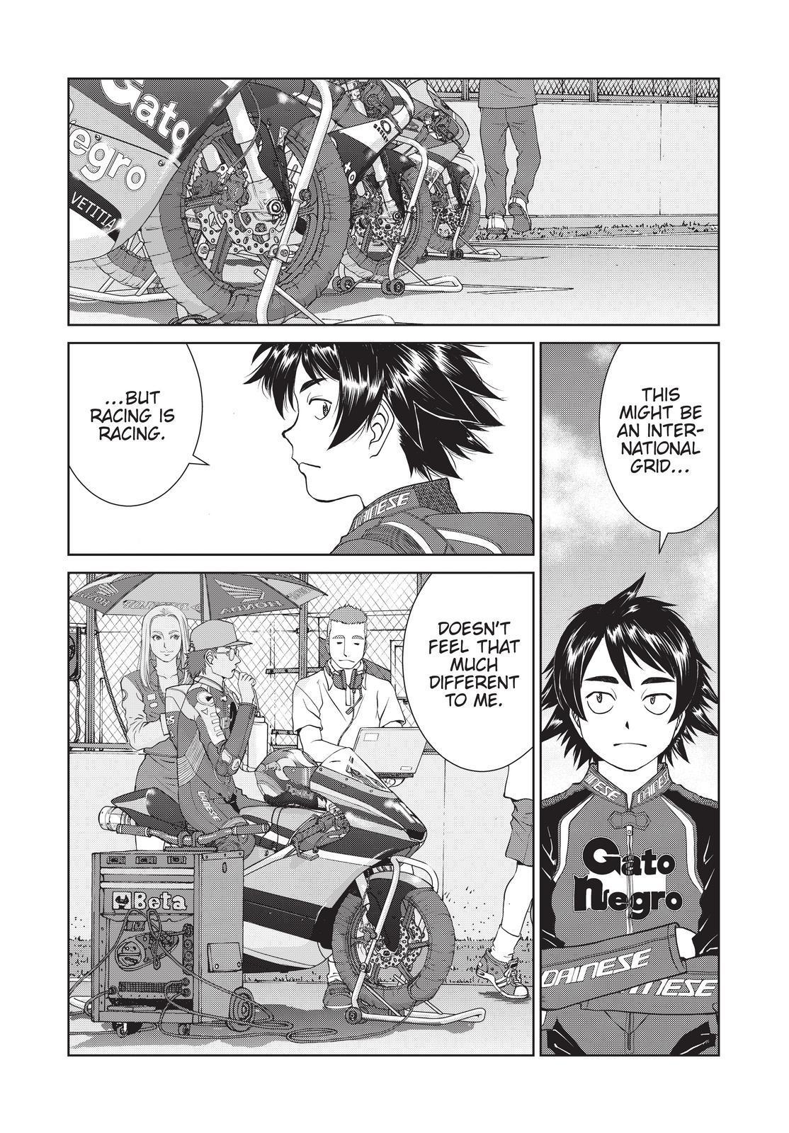 Toppu GP Chapter 65 page 16 - Chapter 65