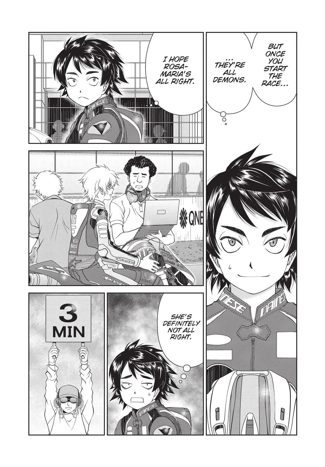 Toppu GP Chapter 65 page 17 - Chapter 65