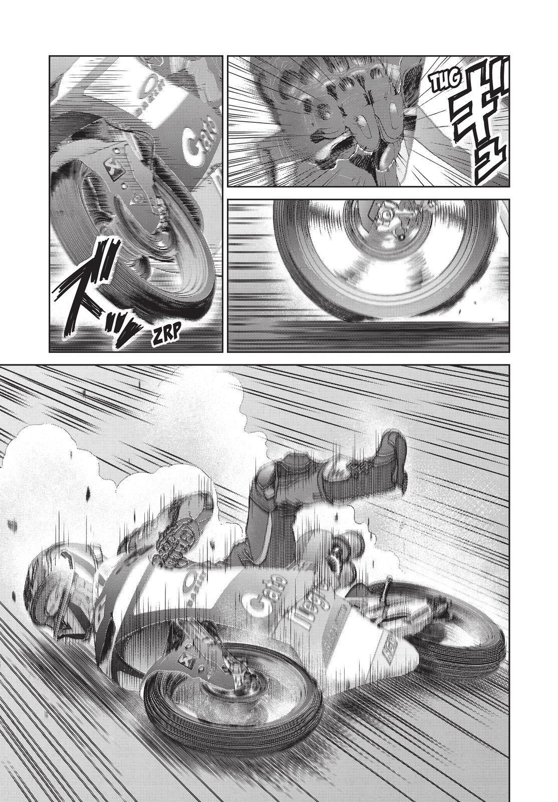 Toppu GP Chapter 65 page 21 - Chapter 65