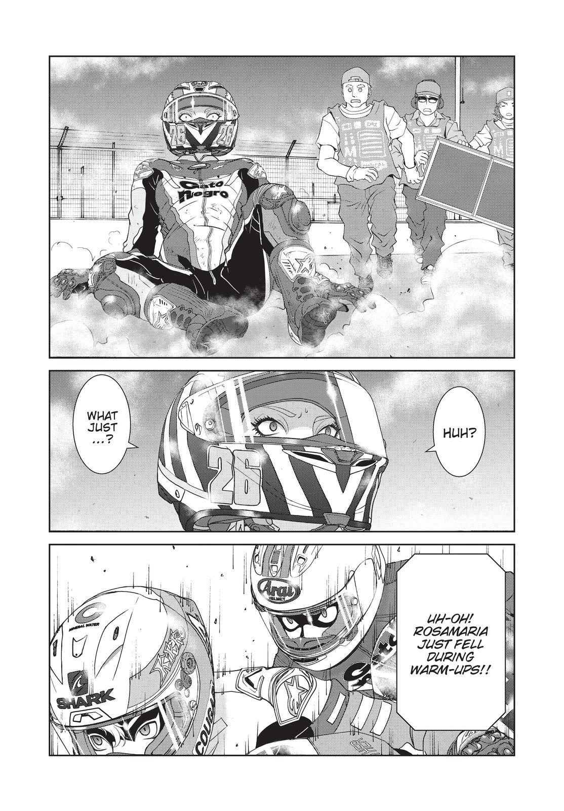 Toppu GP Chapter 65 page 22 - Chapter 65