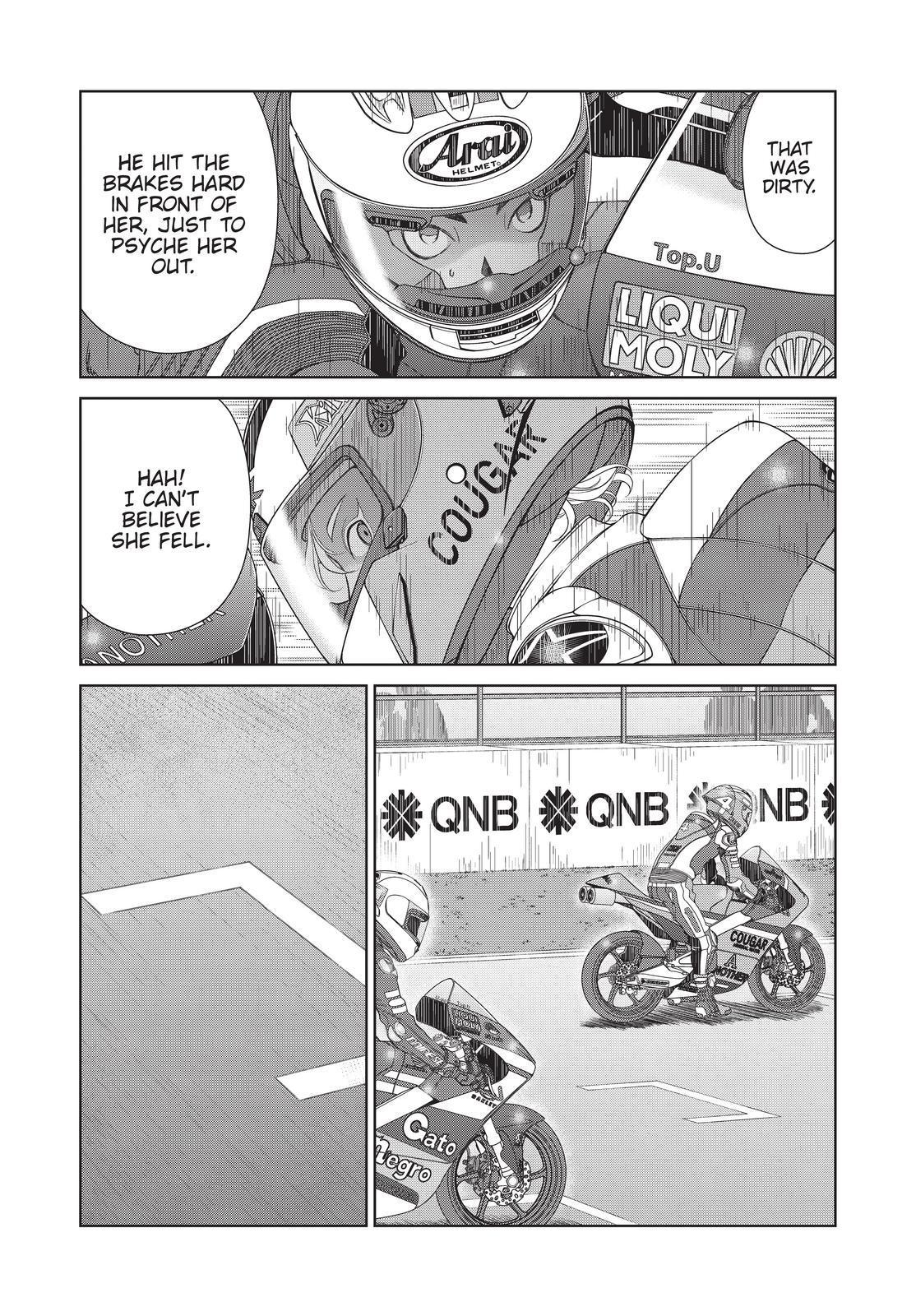 Toppu GP Chapter 65 page 23 - Chapter 65