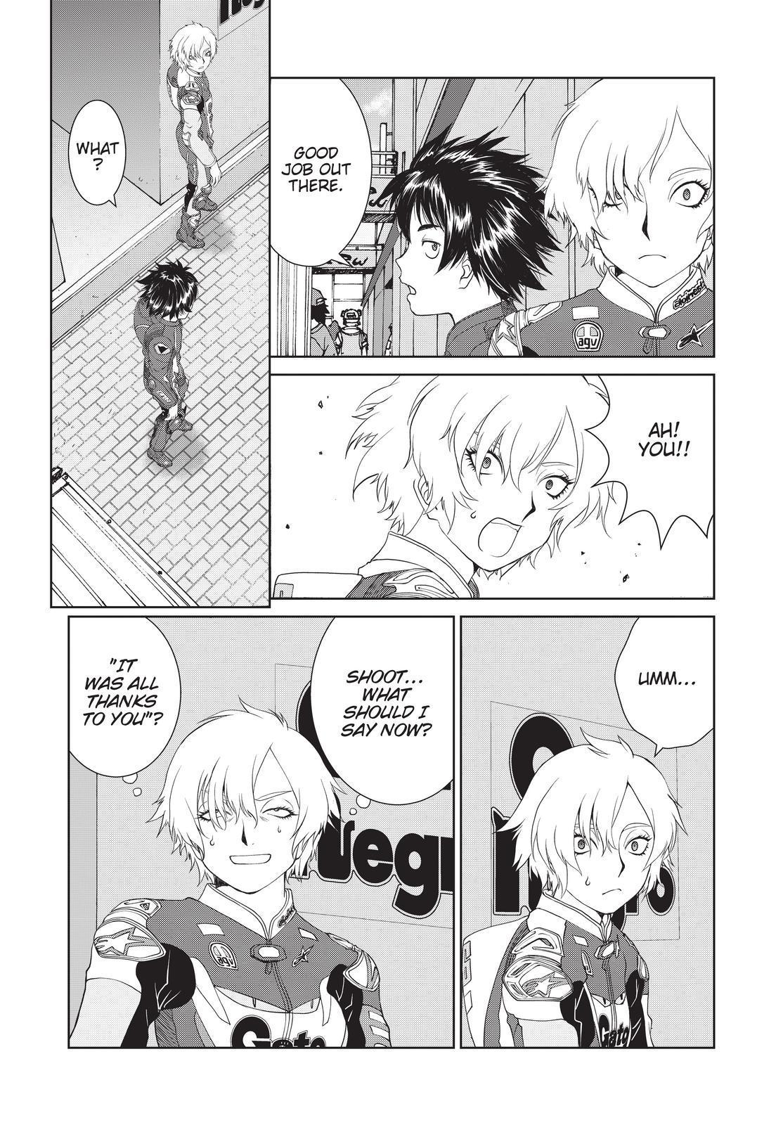 Toppu GP Chapter 65 page 4 - Chapter 65