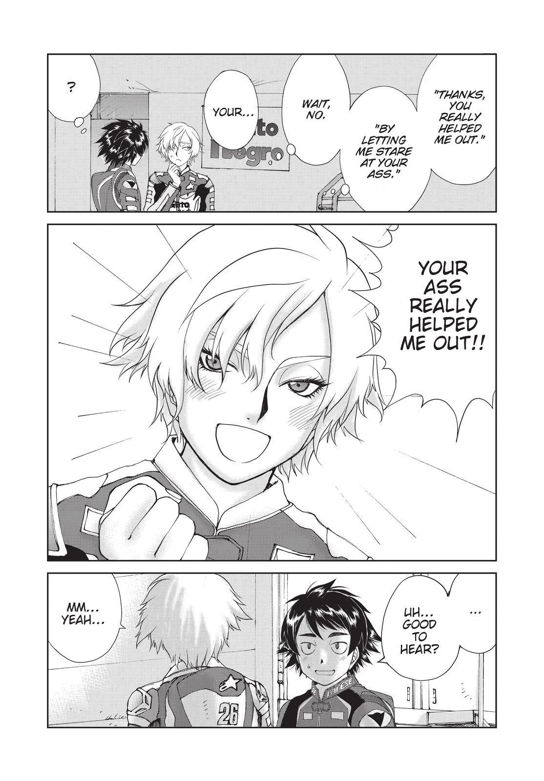 Toppu GP Chapter 65 page 5 - Chapter 65
