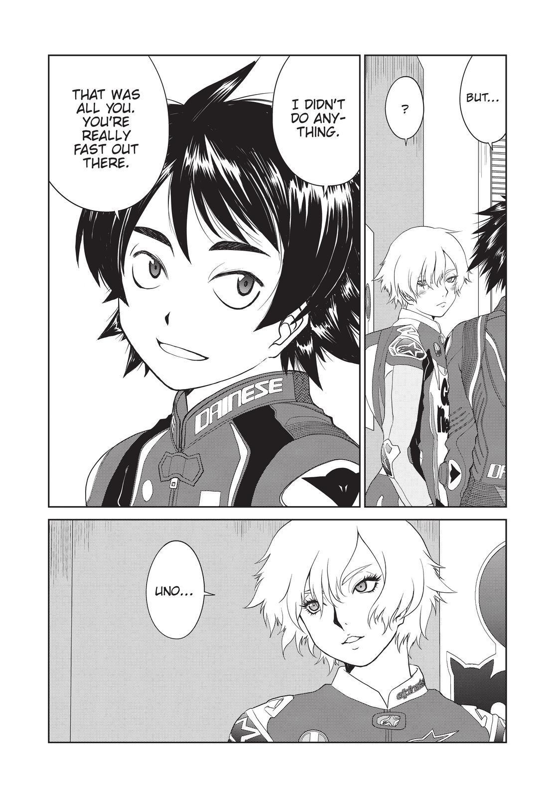 Toppu GP Chapter 65 page 6 - Chapter 65