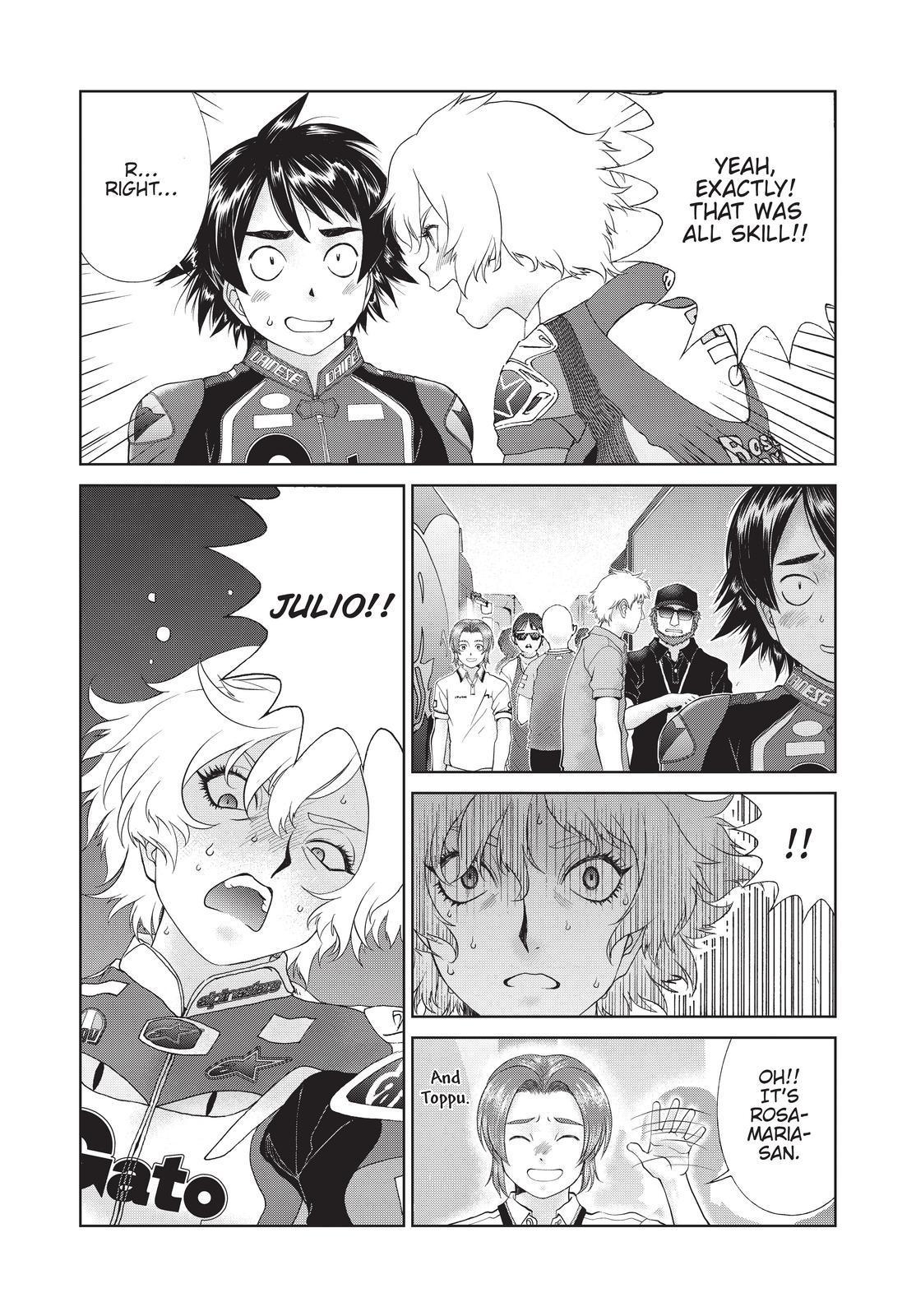 Toppu GP Chapter 65 page 7 - Chapter 65