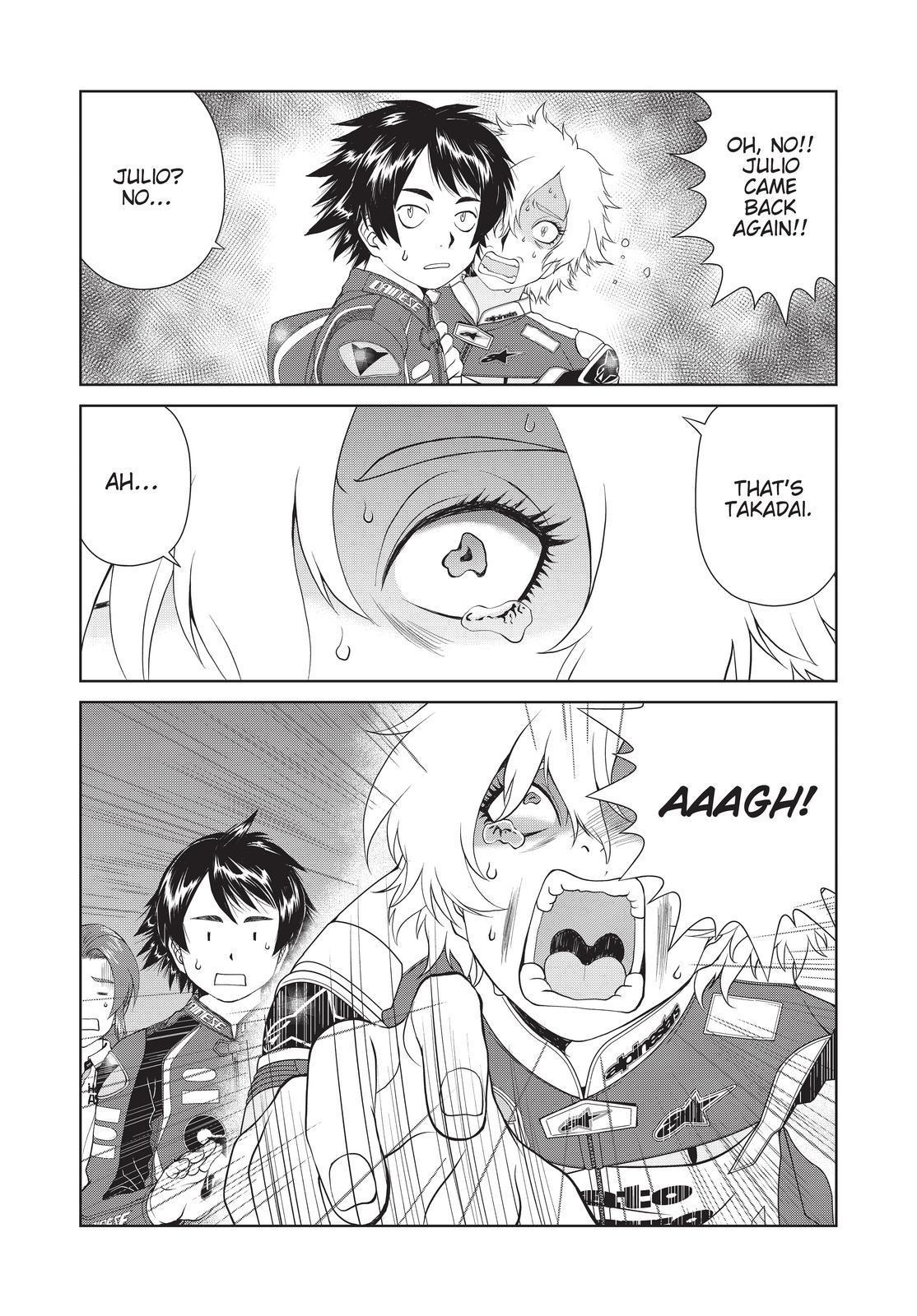 Toppu GP Chapter 65 page 8 - Chapter 65