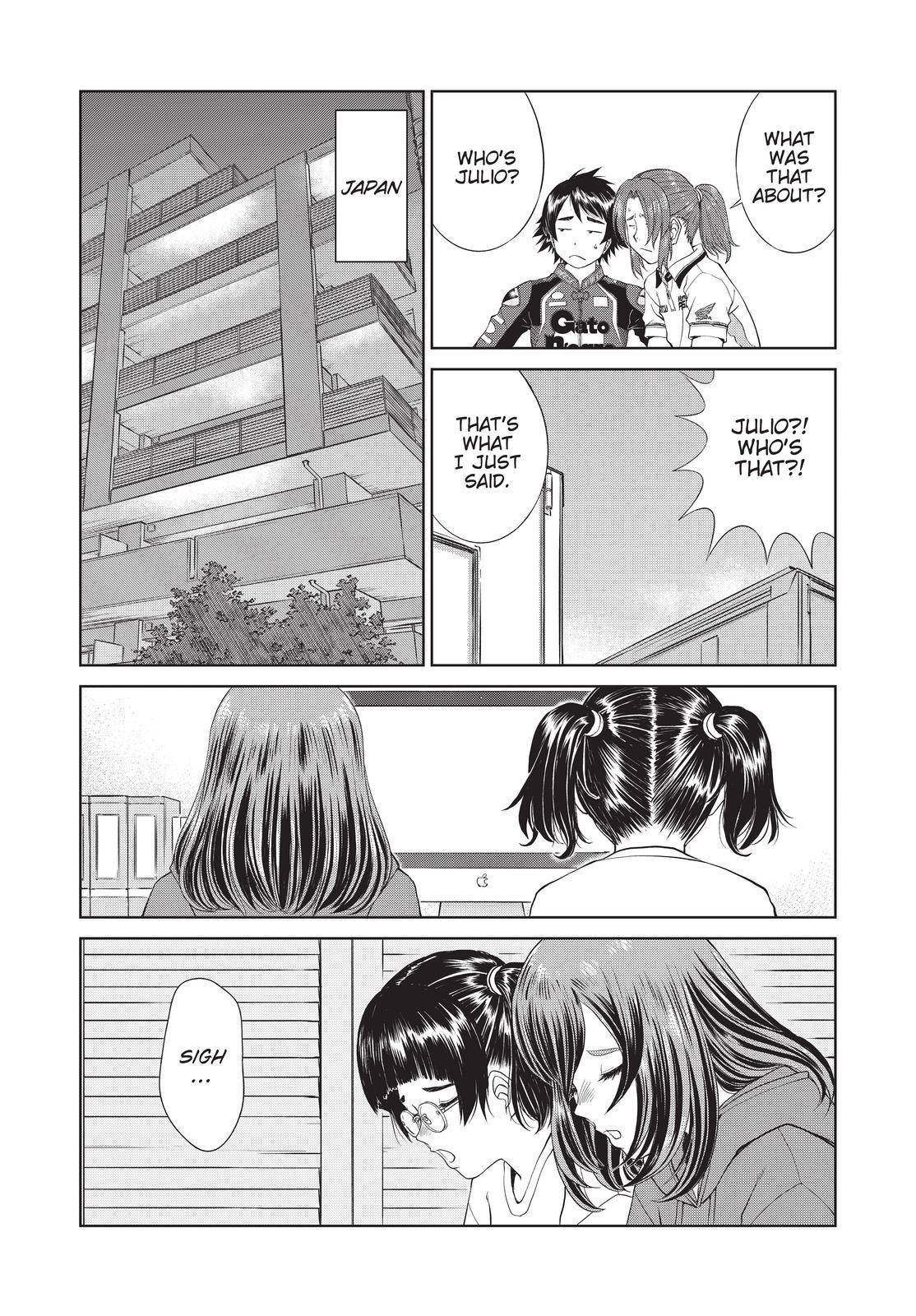 Toppu GP Chapter 65 page 9 - Chapter 65