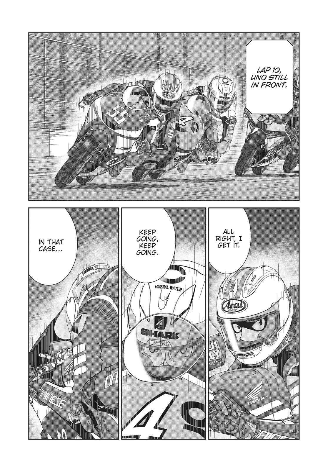 Toppu GP Chapter 66 page 12 - Chapter 66