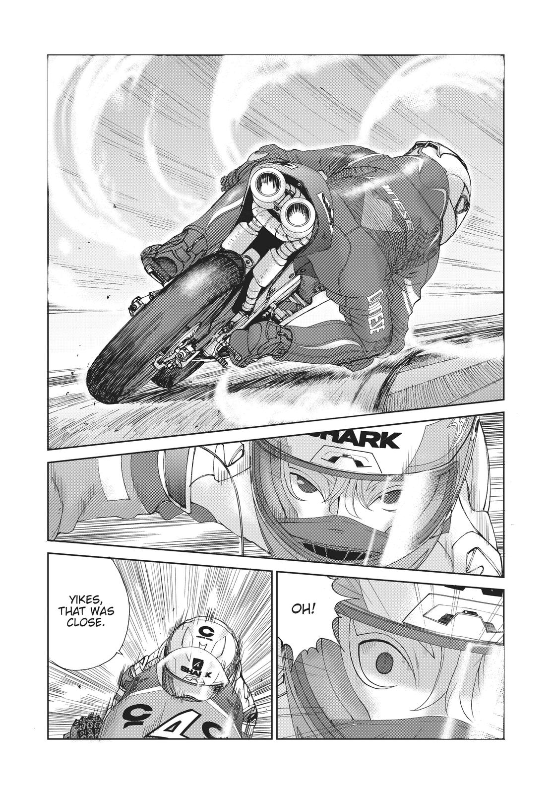 Toppu GP Chapter 66 page 15 - Chapter 66