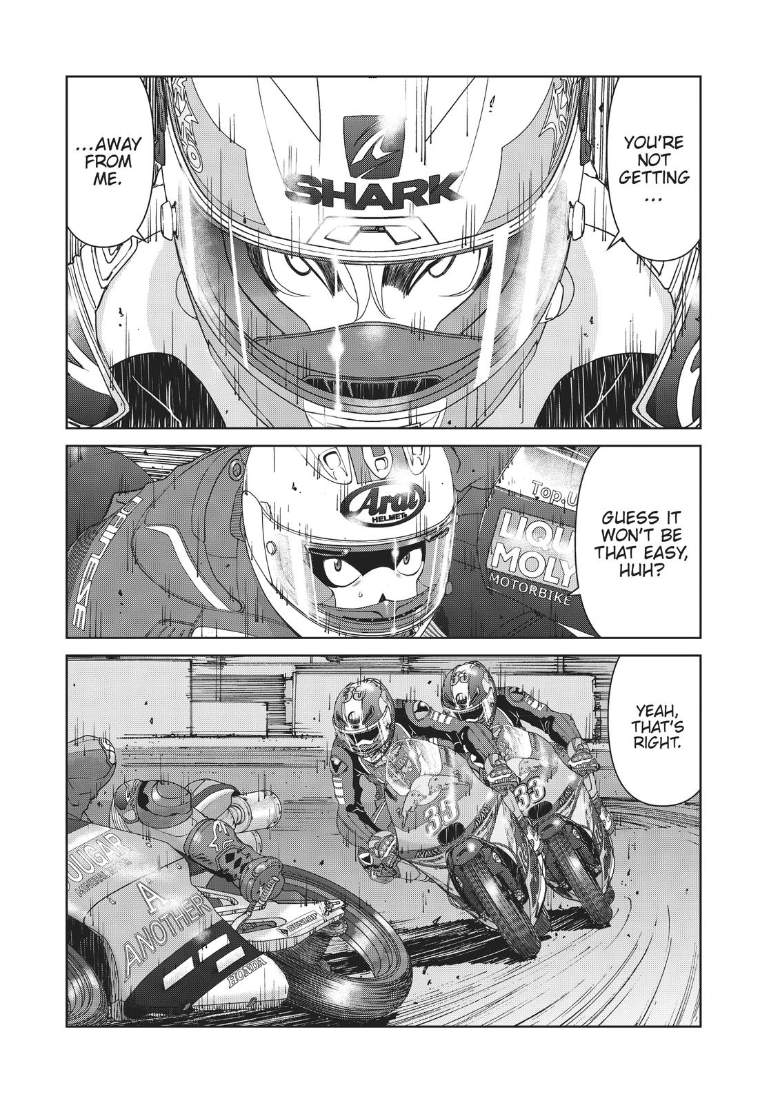 Toppu GP Chapter 66 page 17 - Chapter 66