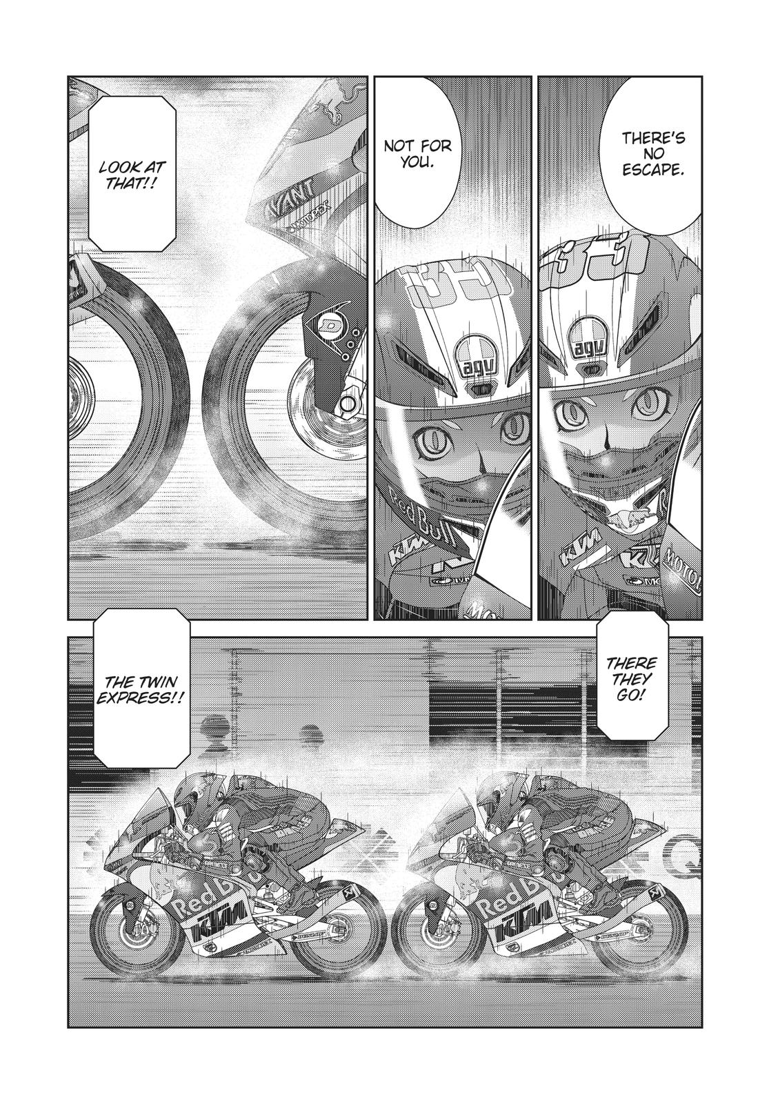 Toppu GP Chapter 66 page 18 - Chapter 66