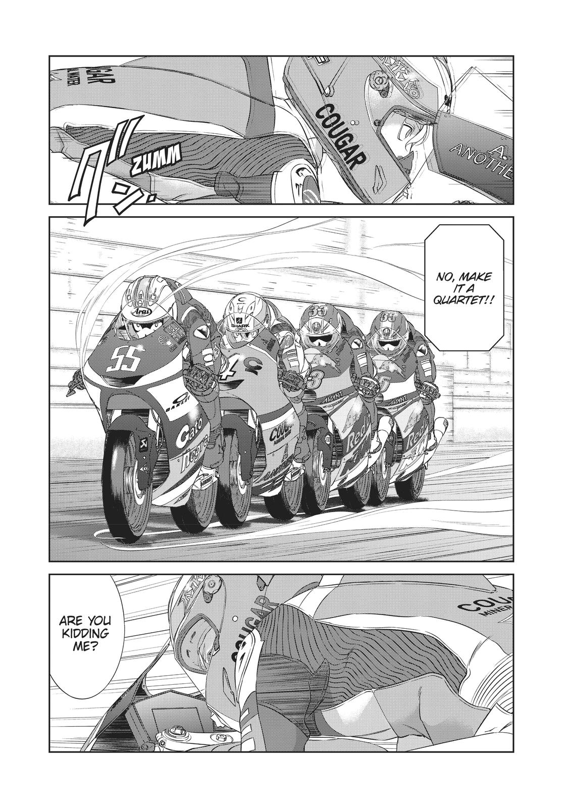 Toppu GP Chapter 66 page 19 - Chapter 66