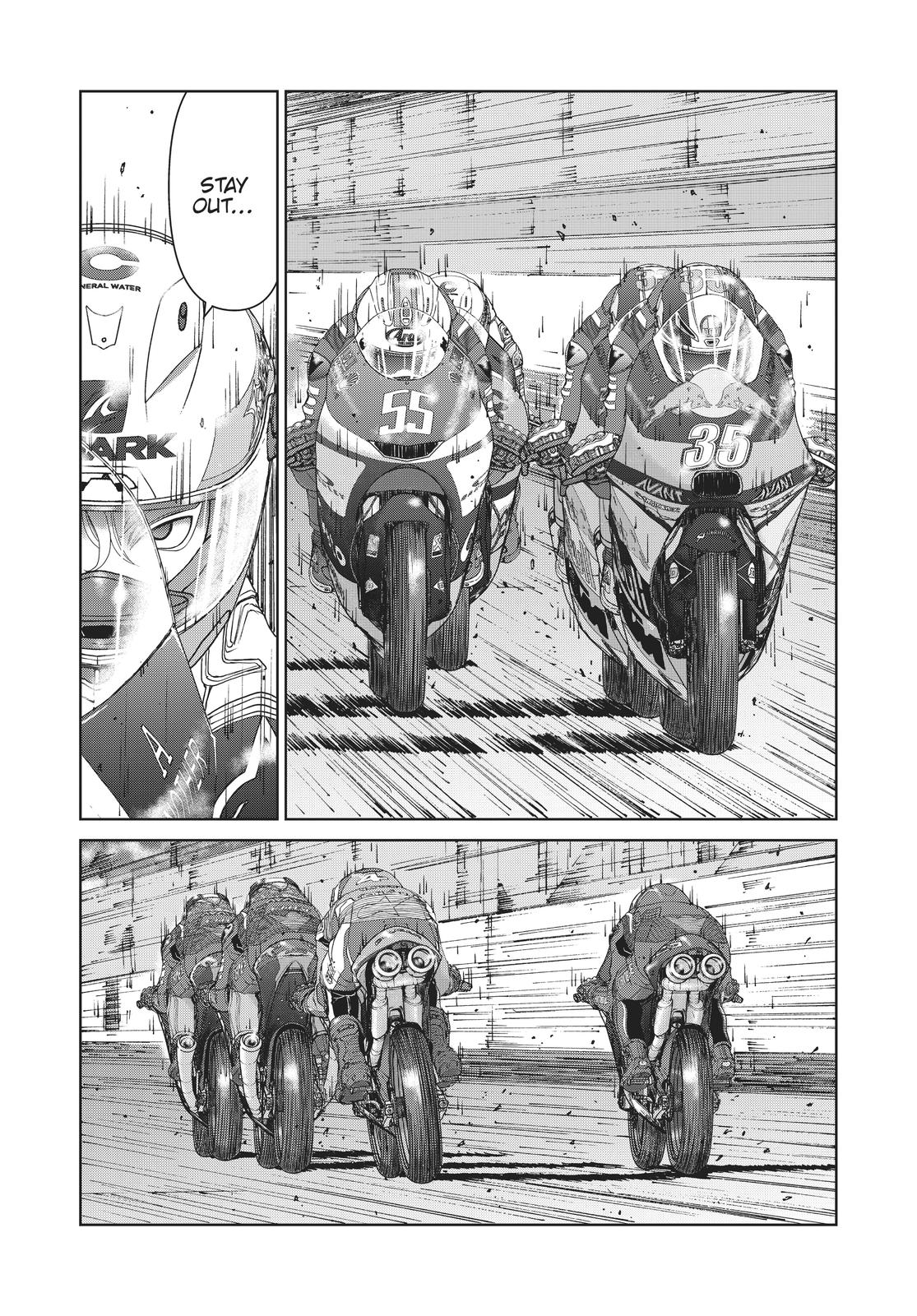 Toppu GP Chapter 66 page 21 - Chapter 66