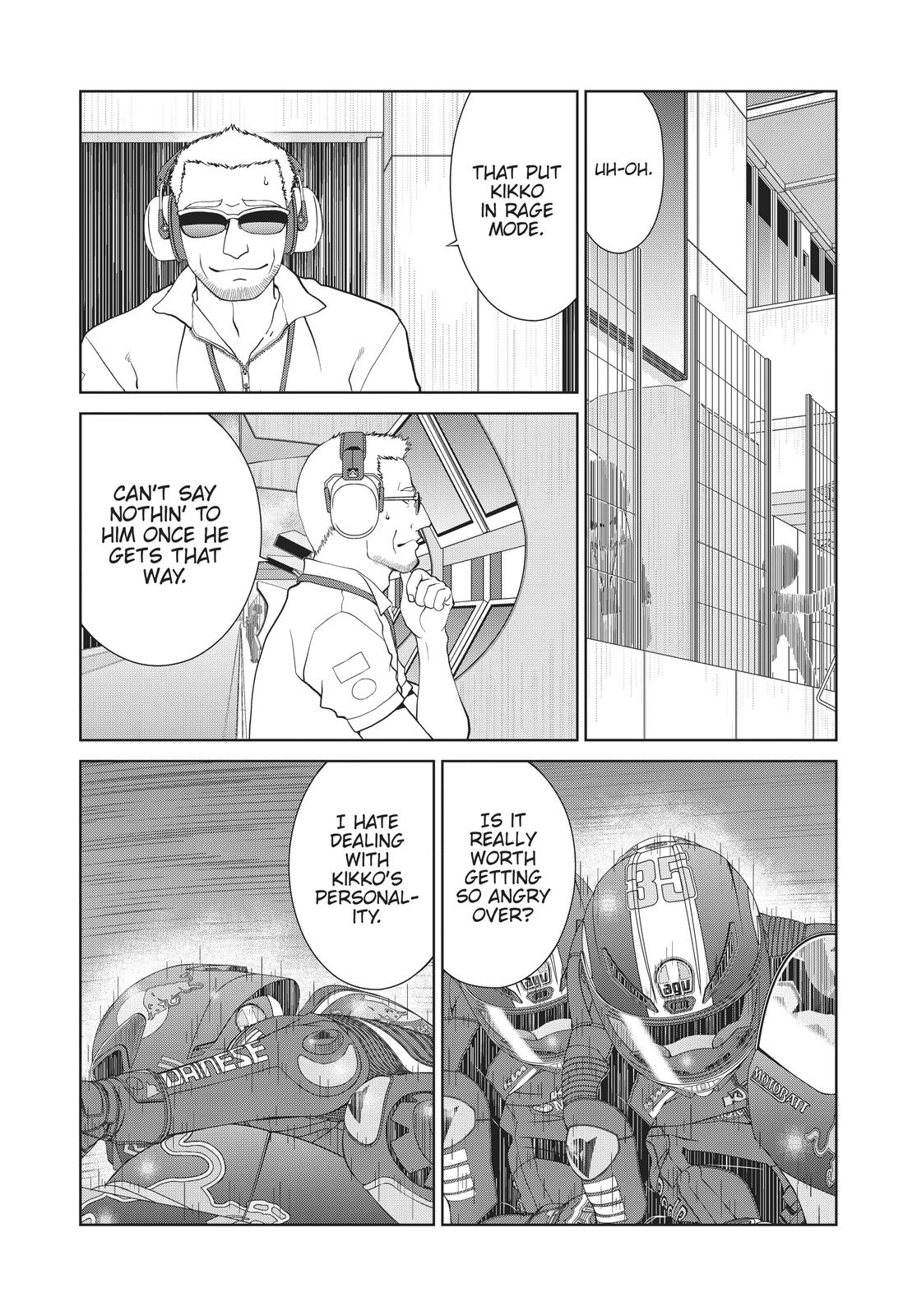 Toppu GP Chapter 66 page 23 - Chapter 66