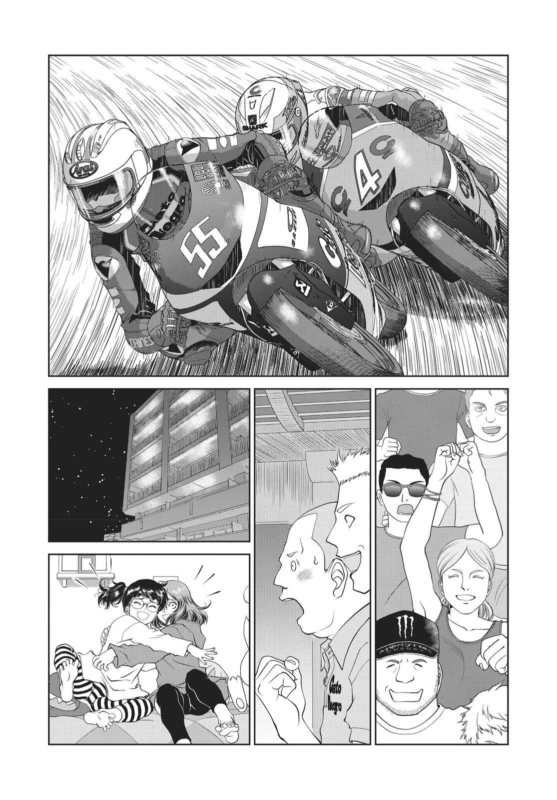 Toppu GP Chapter 66 page 5 - Chapter 66