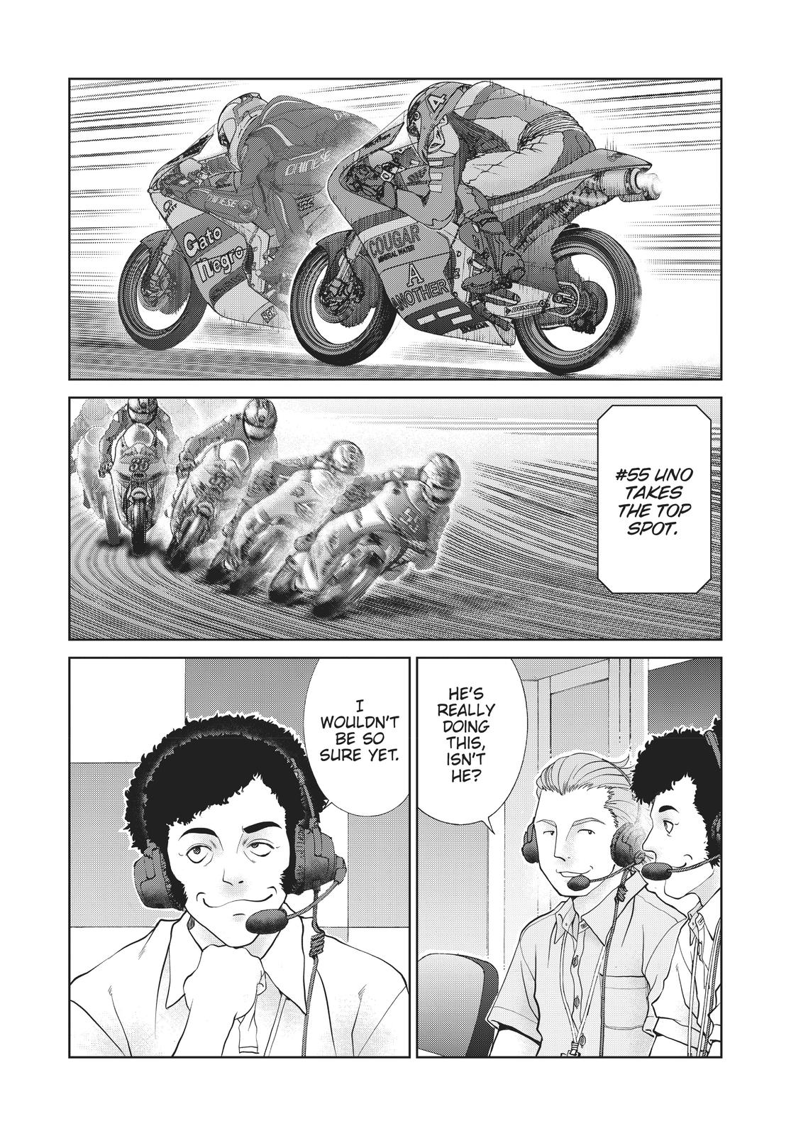 Toppu GP Chapter 66 page 6 - Chapter 66
