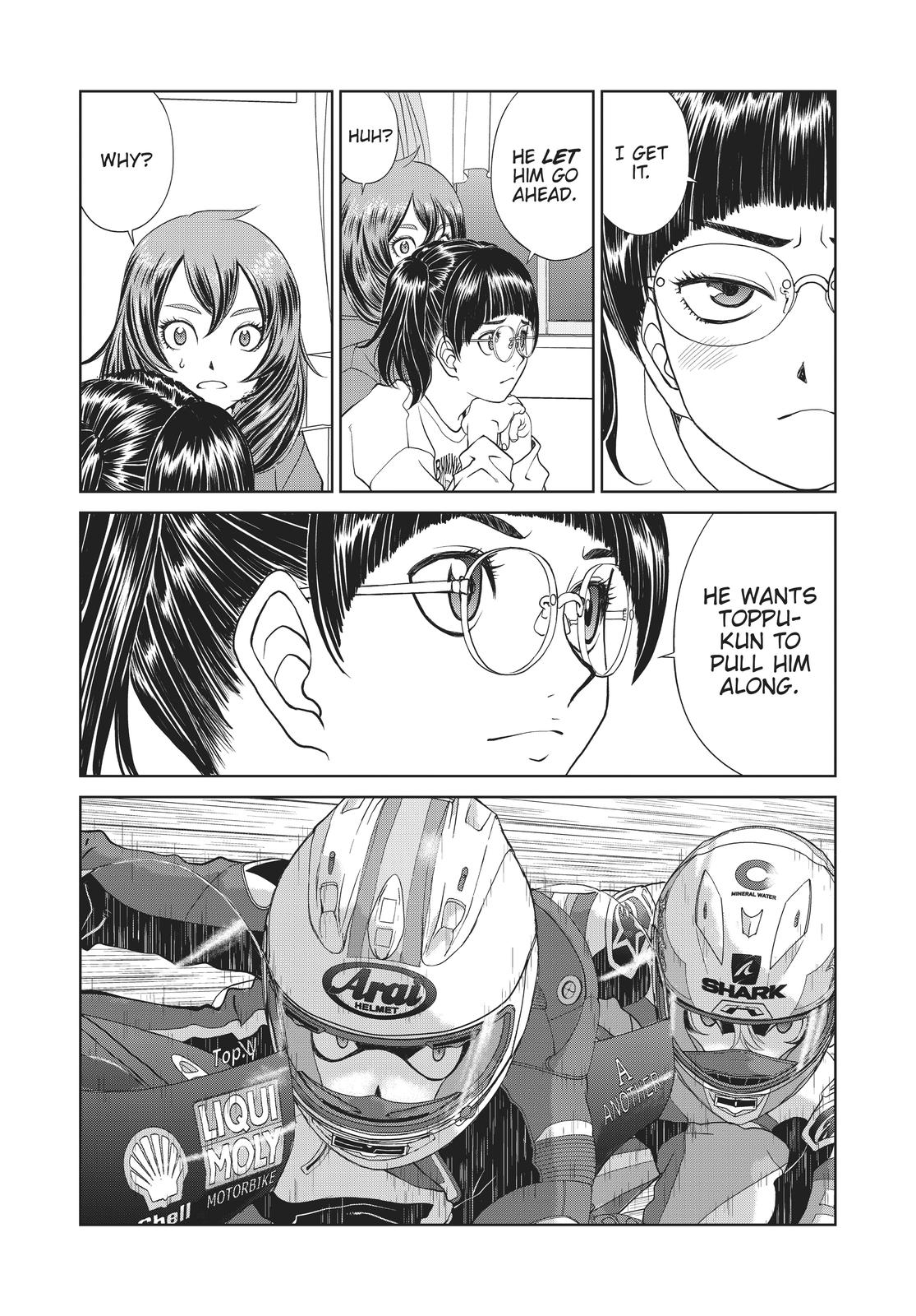 Toppu GP Chapter 66 page 7 - Chapter 66