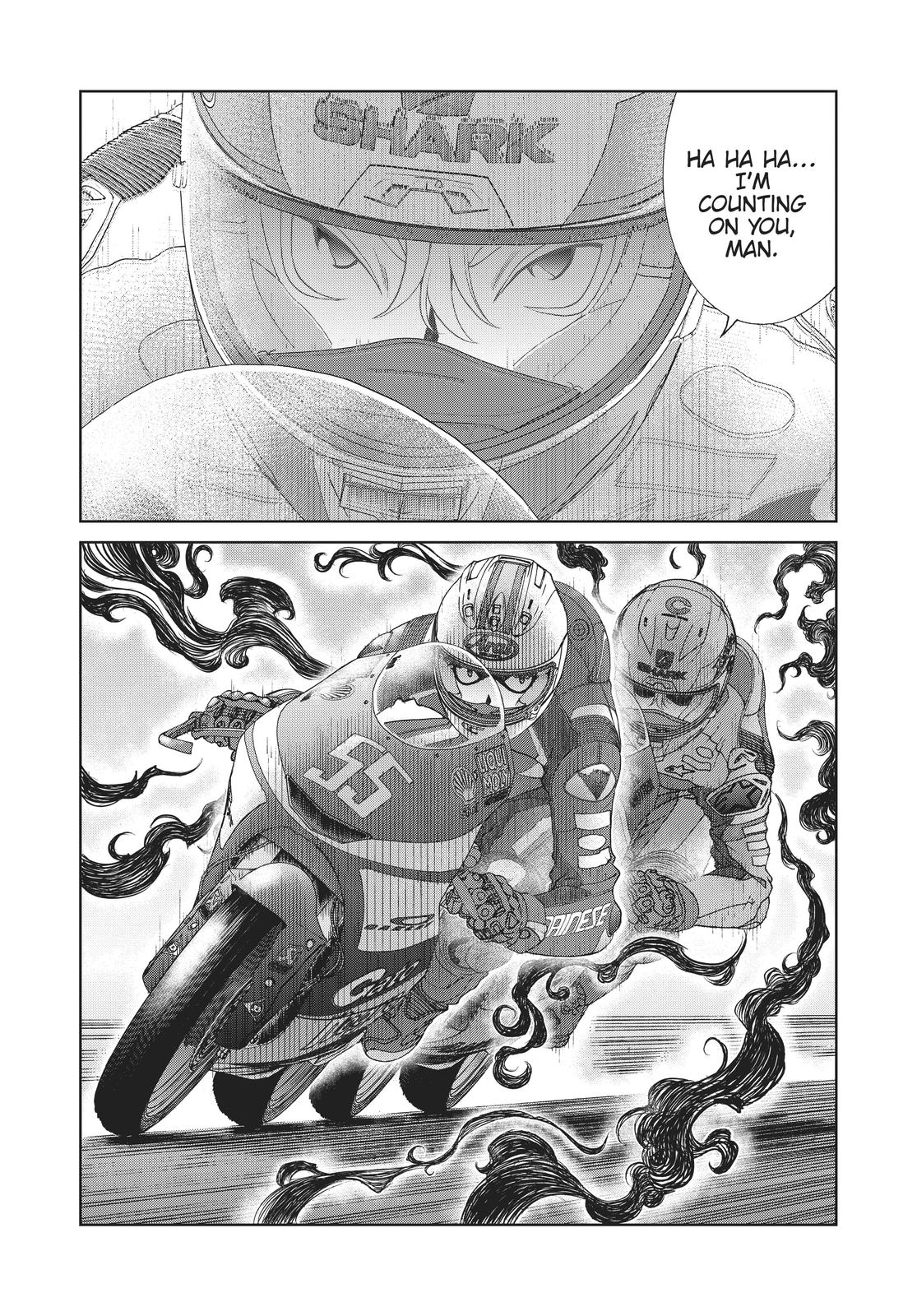 Toppu GP Chapter 66 page 8 - Chapter 66