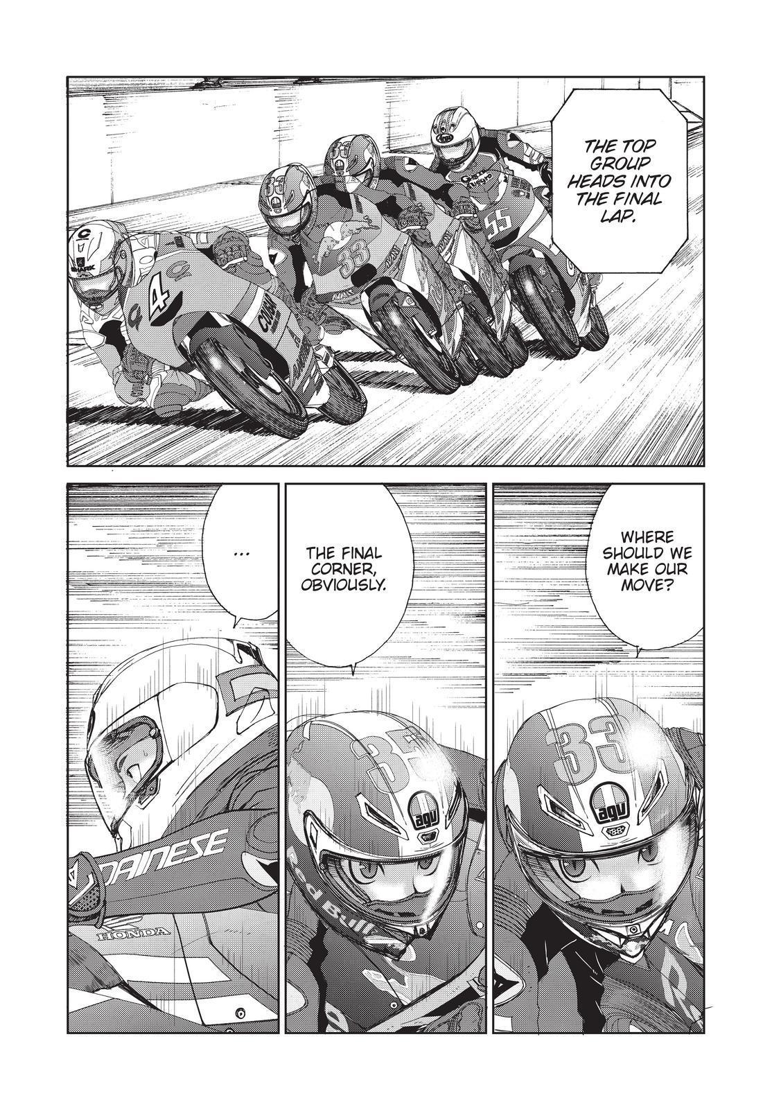 Toppu GP Chapter 67 page 10 - Chapter 67