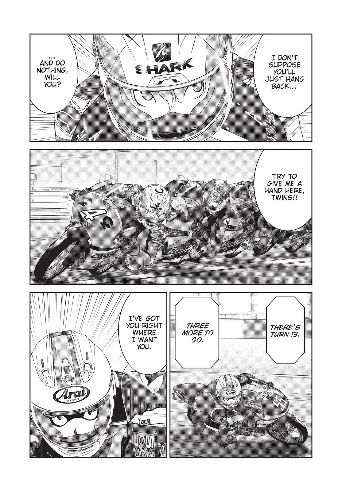 Toppu GP Chapter 67 page 11 - Chapter 67