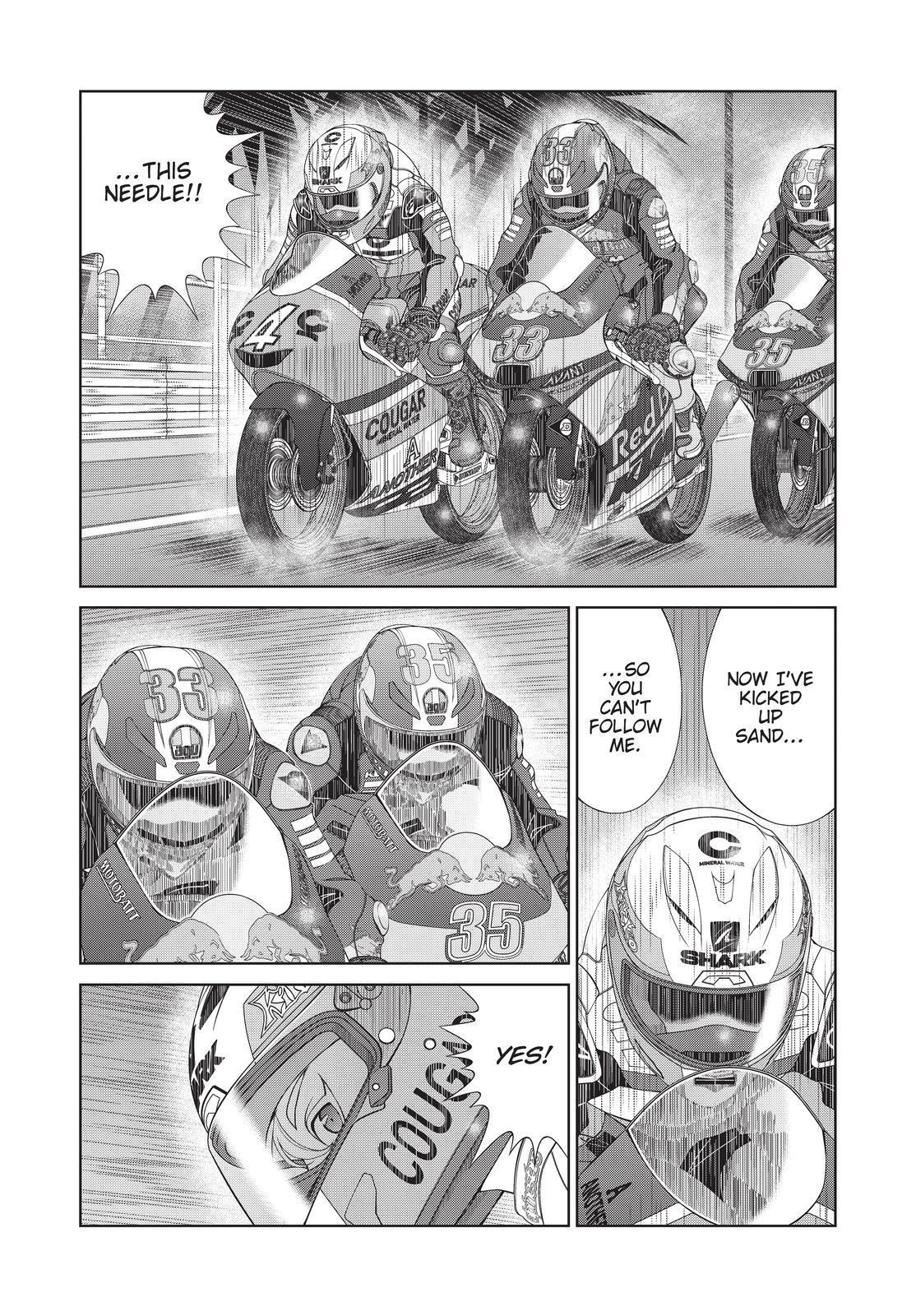 Toppu GP Chapter 67 page 13 - Chapter 67