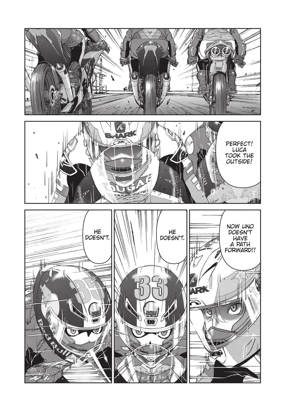 Toppu GP Chapter 67 page 14 - Chapter 67