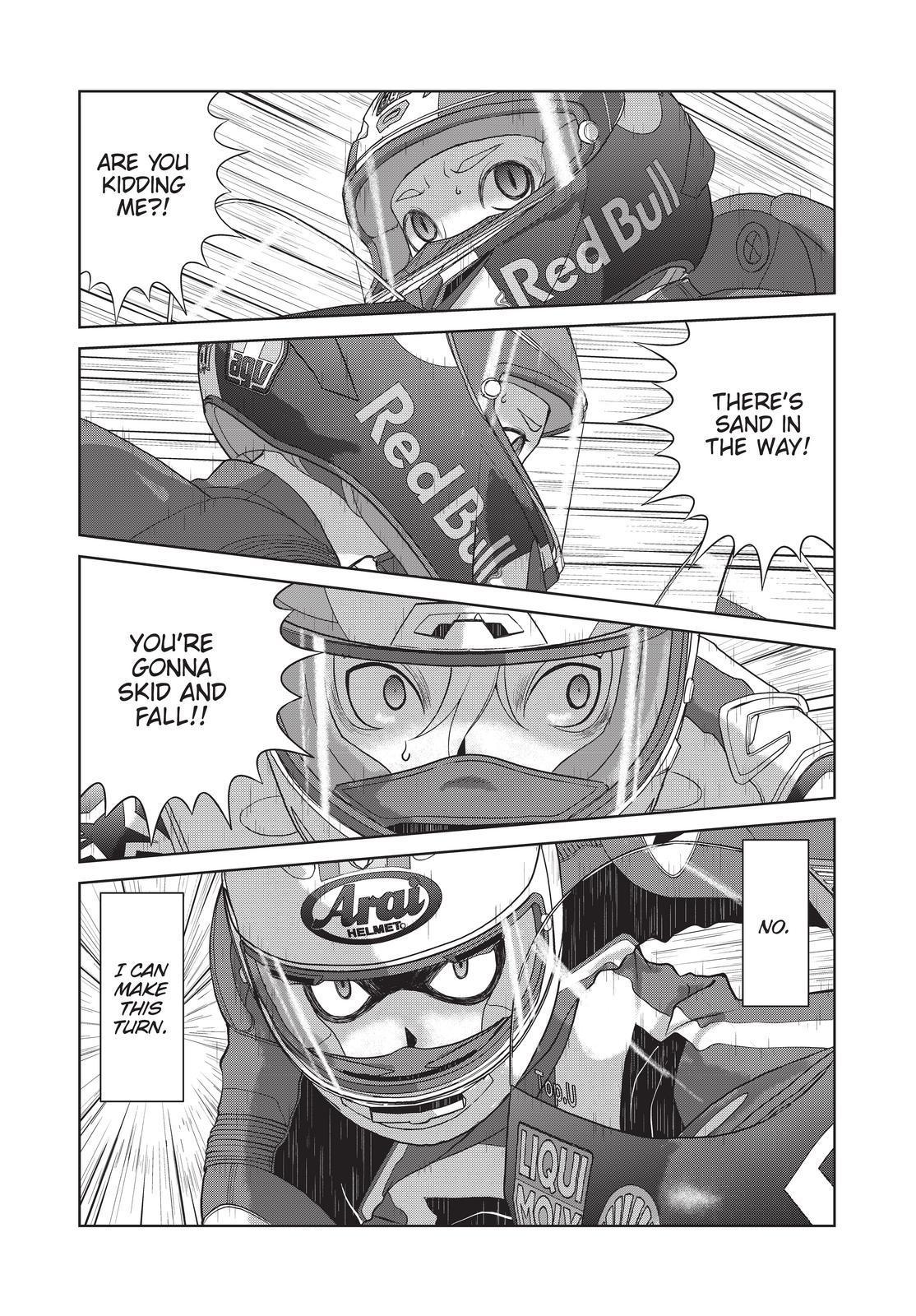 Toppu GP Chapter 67 page 16 - Chapter 67