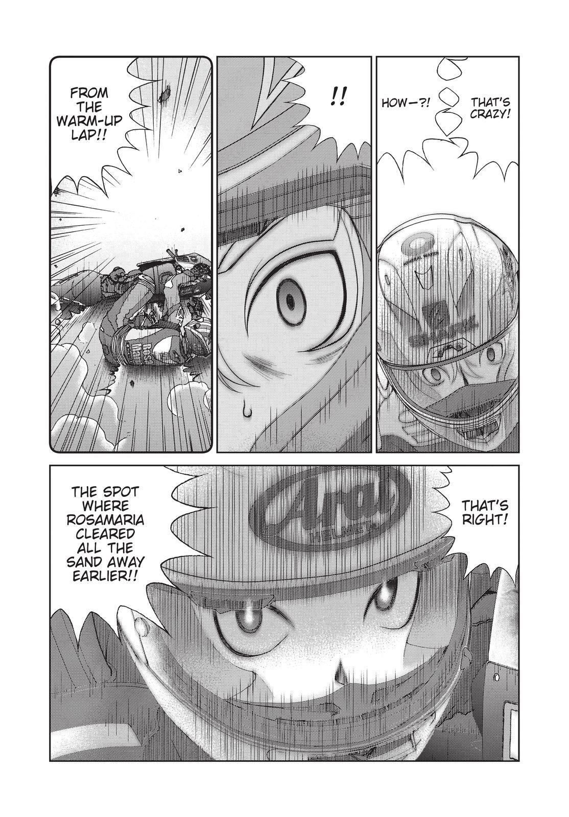 Toppu GP Chapter 67 page 18 - Chapter 67